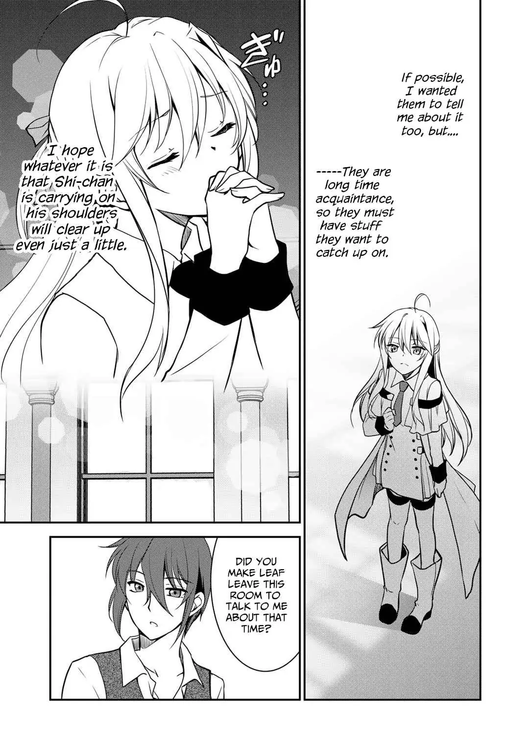 Ore no Saenai Osananajimi ga S-Rank Yuusha ni Natteita Ken Chapter 4 page 15 - 