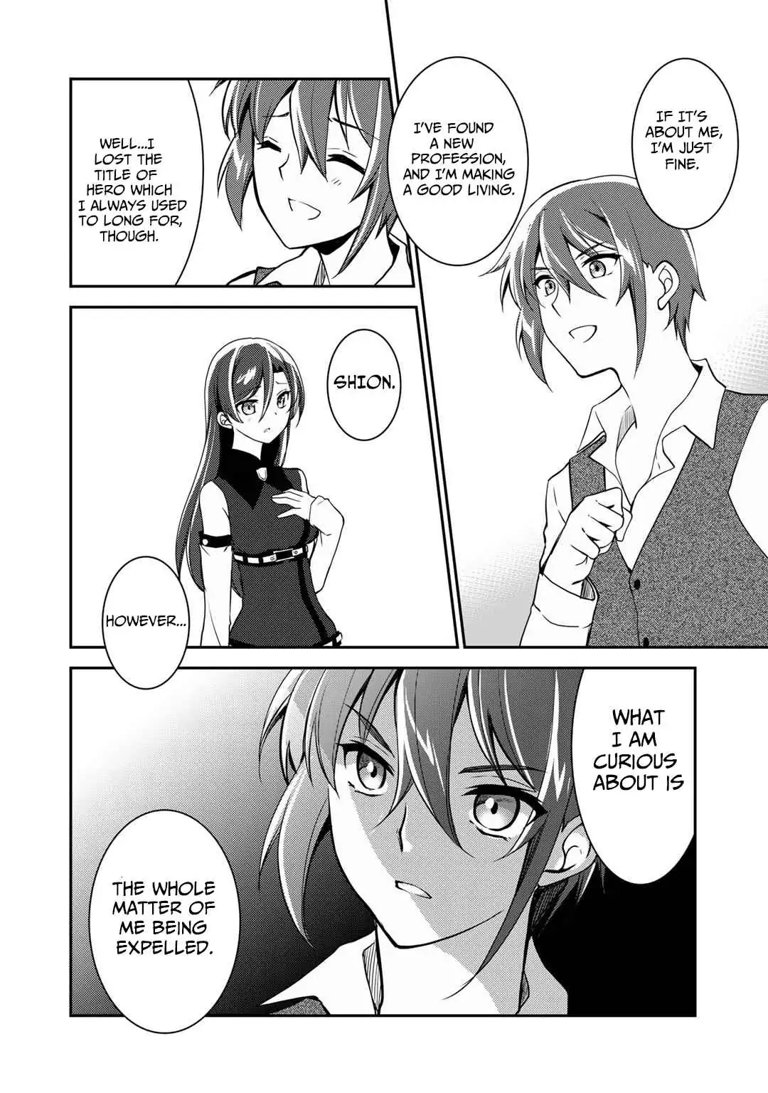 Ore no Saenai Osananajimi ga S-Rank Yuusha ni Natteita Ken Chapter 4 page 18 - 