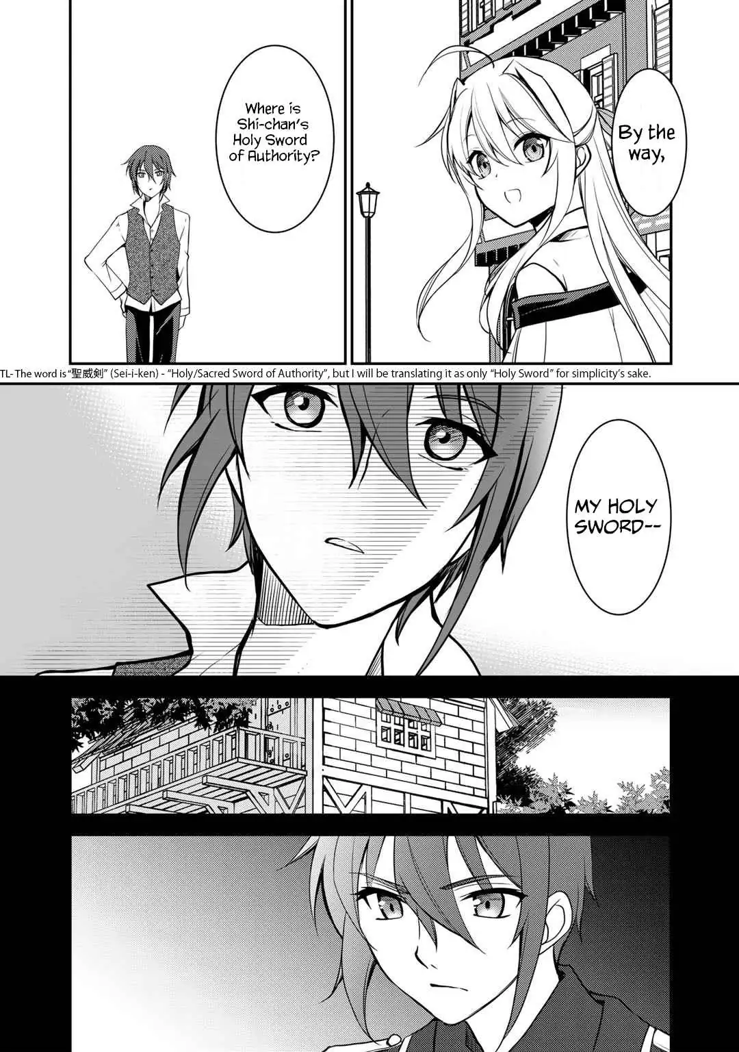 Ore no Saenai Osananajimi ga S-Rank Yuusha ni Natteita Ken Chapter 4 page 3 - 