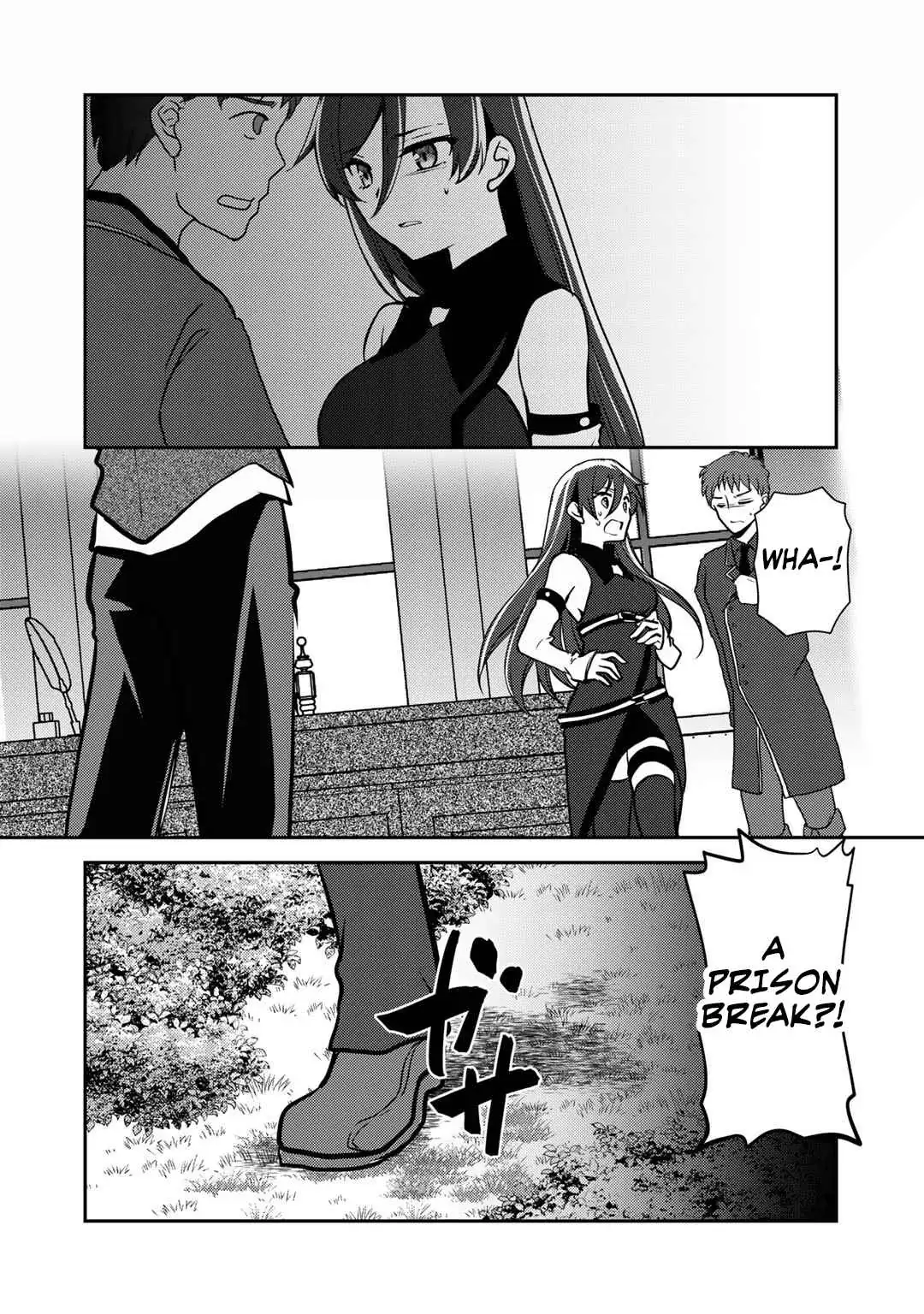 Ore no Saenai Osananajimi ga S-Rank Yuusha ni Natteita Ken Chapter 4 page 22 - 