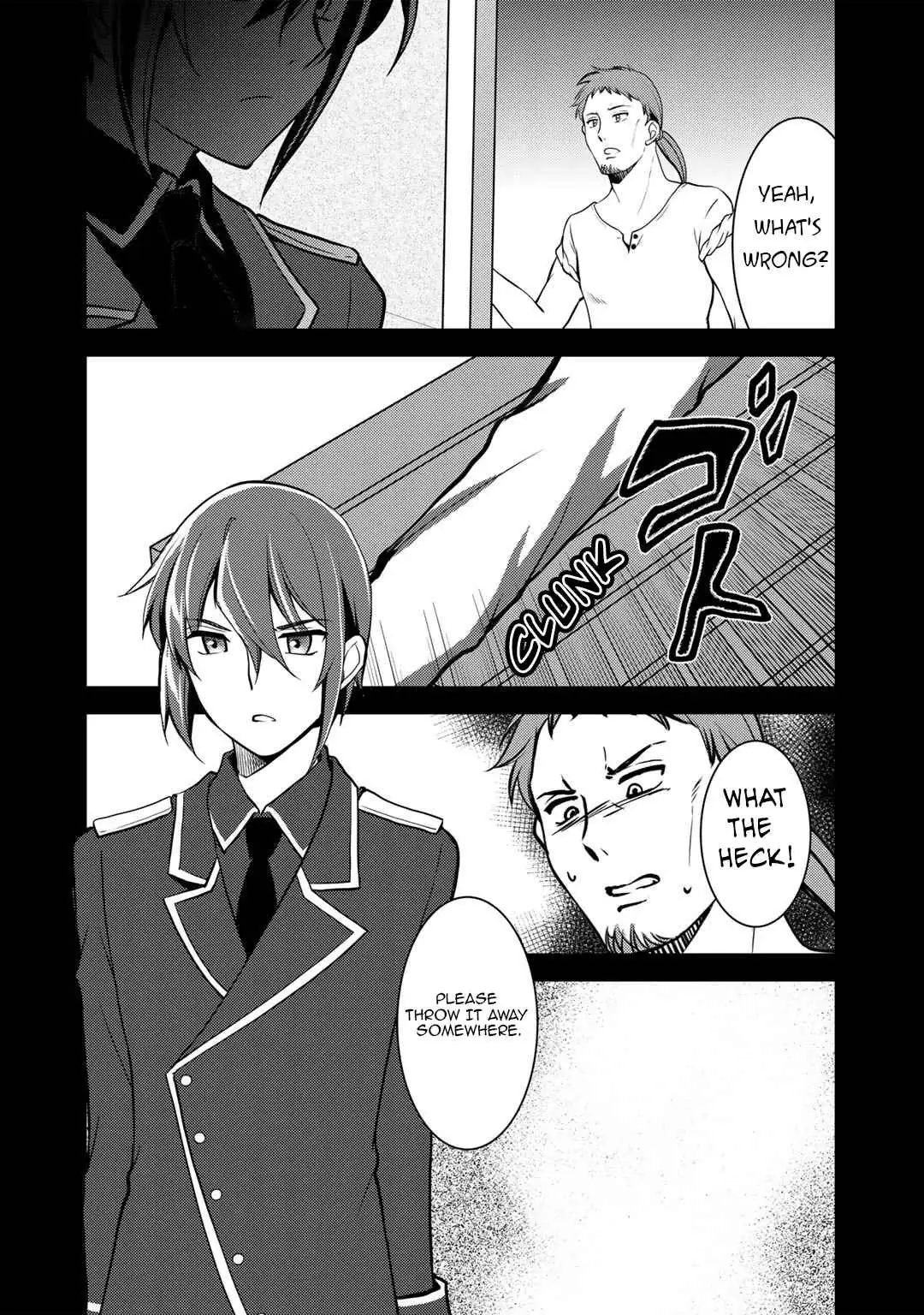 Ore no Saenai Osananajimi ga S-Rank Yuusha ni Natteita Ken Chapter 4 page 4 - 