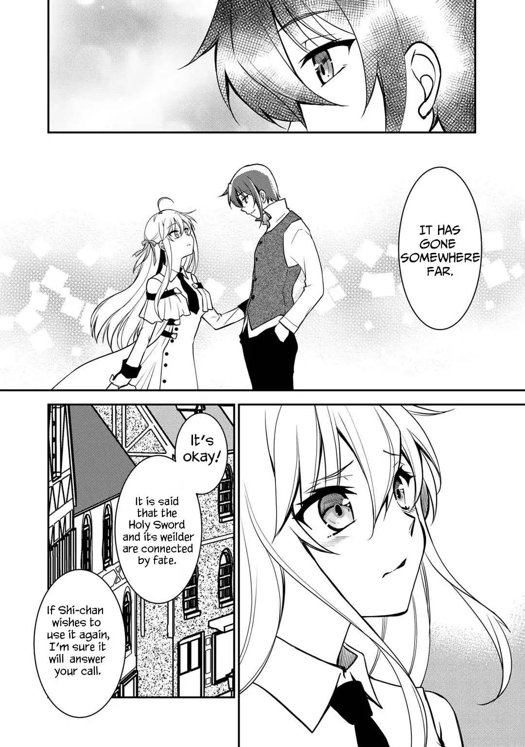 Ore no Saenai Osananajimi ga S-Rank Yuusha ni Natteita Ken Chapter 4 page 6 - 