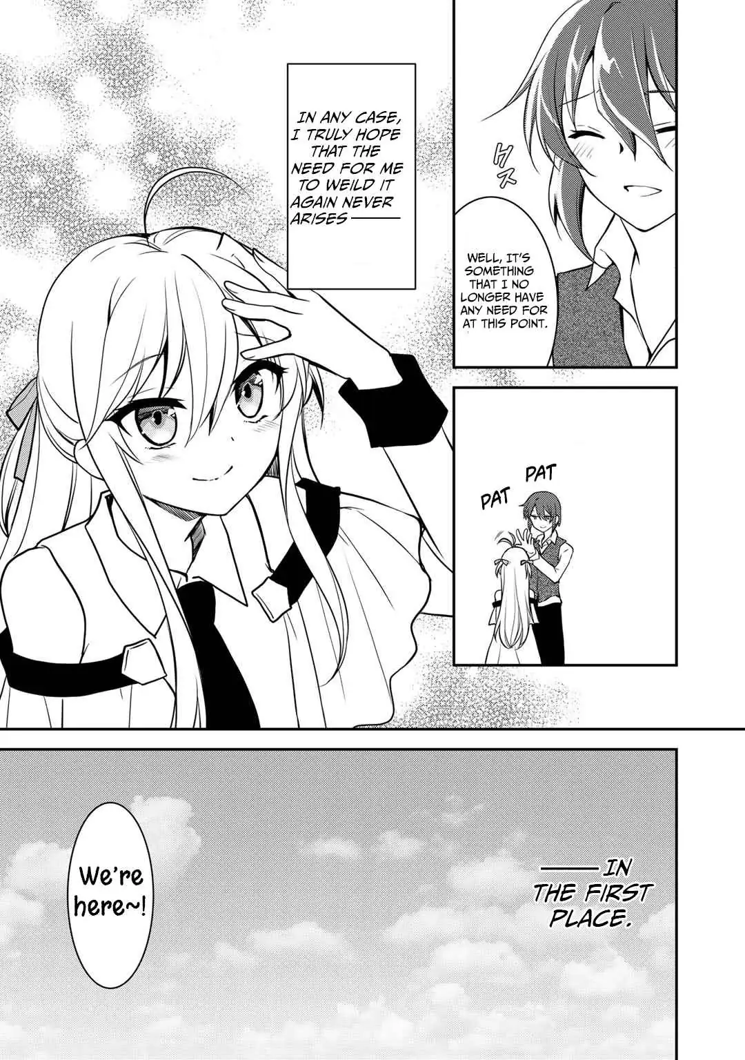Ore no Saenai Osananajimi ga S-Rank Yuusha ni Natteita Ken Chapter 4 page 7 - 