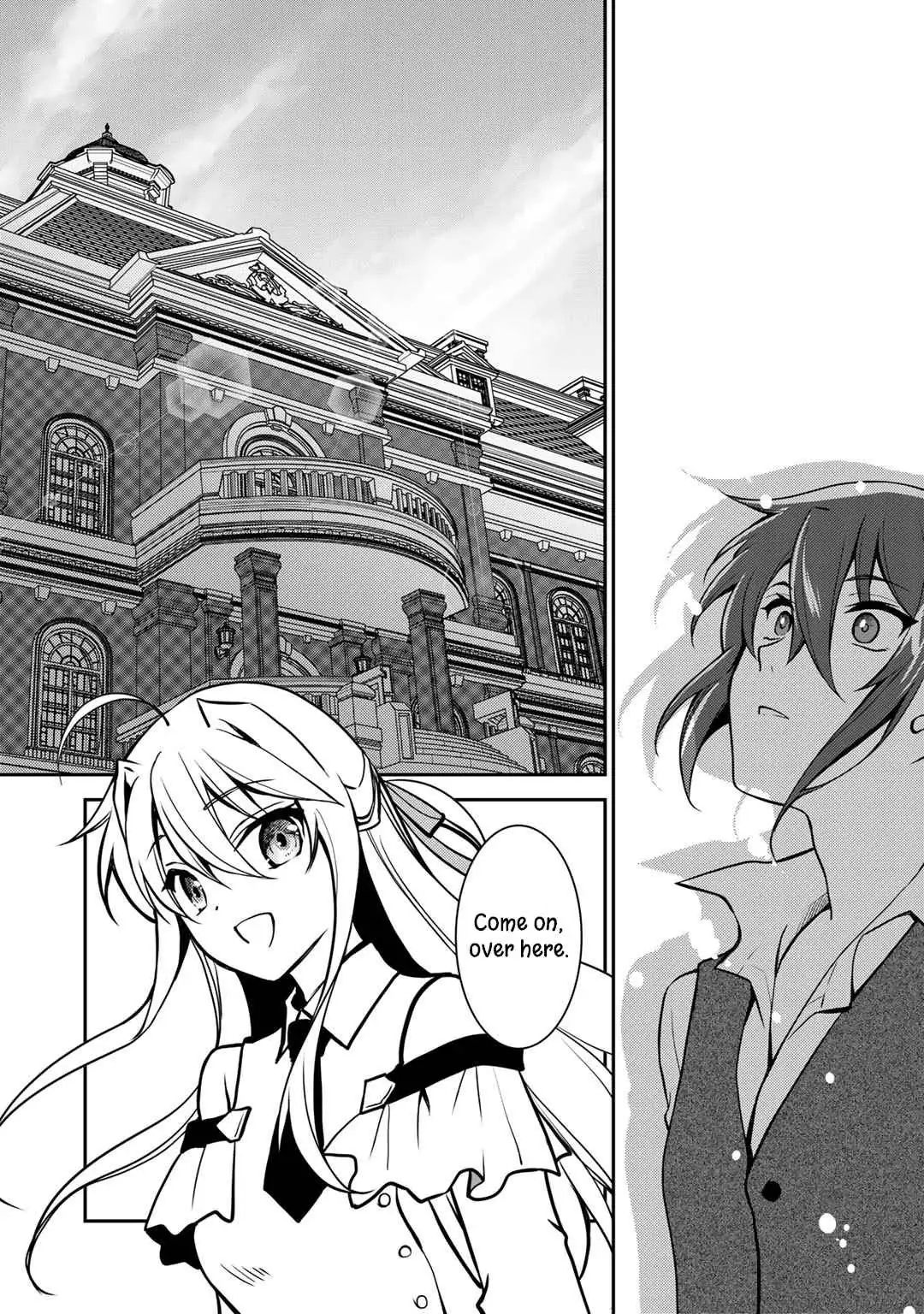 Ore no Saenai Osananajimi ga S-Rank Yuusha ni Natteita Ken Chapter 4 page 8 - 