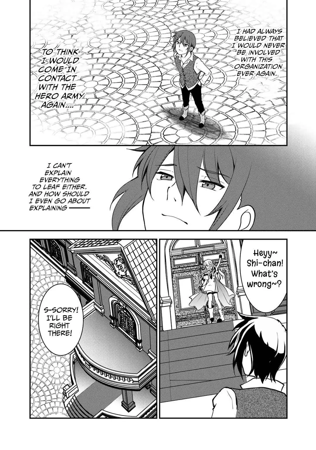 Ore no Saenai Osananajimi ga S-Rank Yuusha ni Natteita Ken Chapter 4 page 9 - 