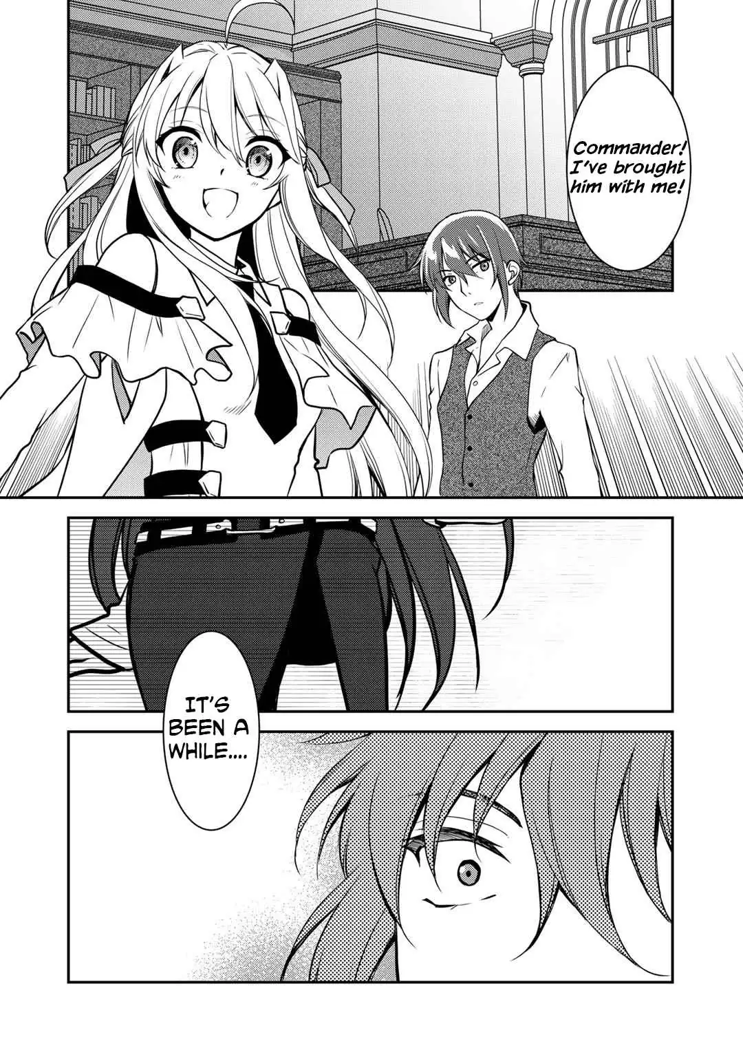 Ore no Saenai Osananajimi ga S-Rank Yuusha ni Natteita Ken Chapter 4 page 10 - 