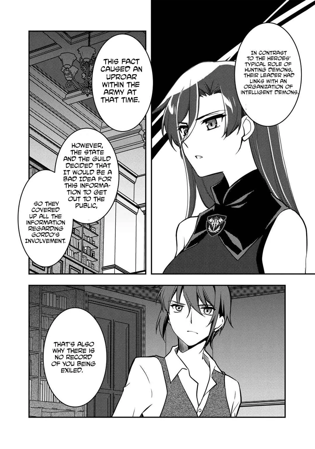 Ore no Saenai Osananajimi ga S-Rank Yuusha ni Natteita Ken Chapter 5 page 12 - 