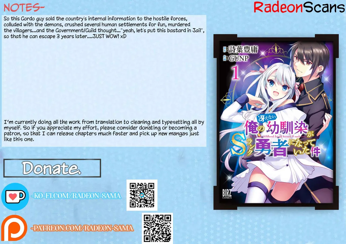 Ore no Saenai Osananajimi ga S-Rank Yuusha ni Natteita Ken Chapter 5 page 23 - 
