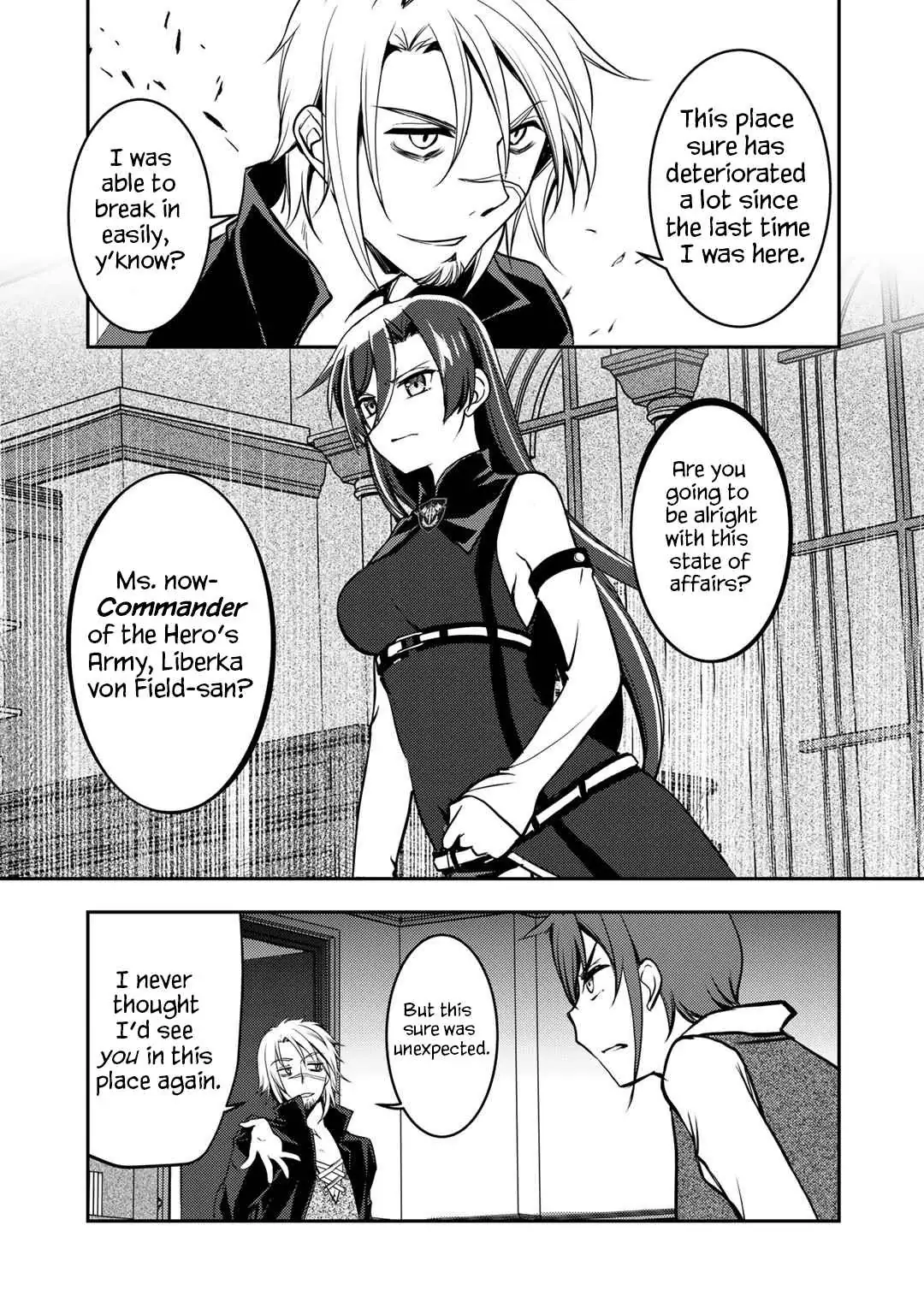 Ore no Saenai Osananajimi ga S-Rank Yuusha ni Natteita Ken Chapter 5 page 5 - 