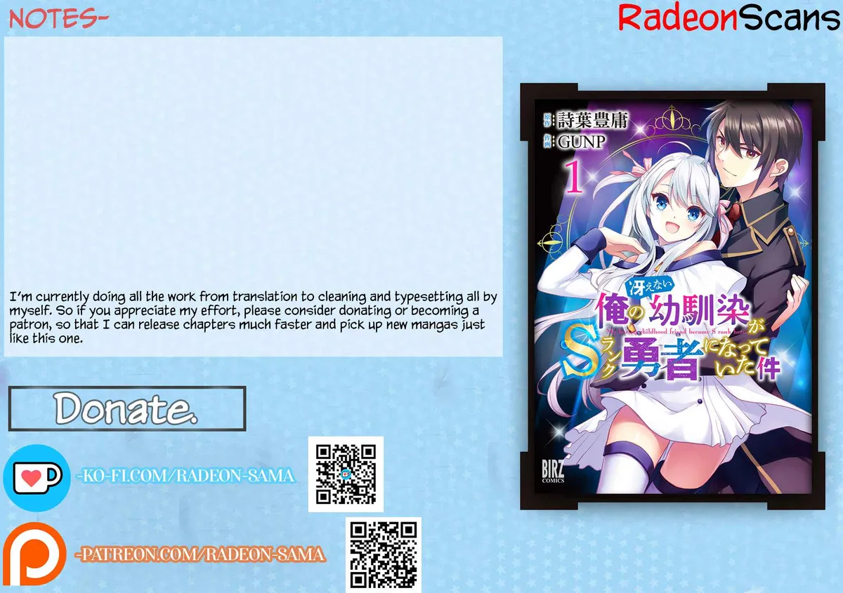 Ore no Saenai Osananajimi ga S-Rank Yuusha ni Natteita Ken Chapter 6.1 page 13 - 