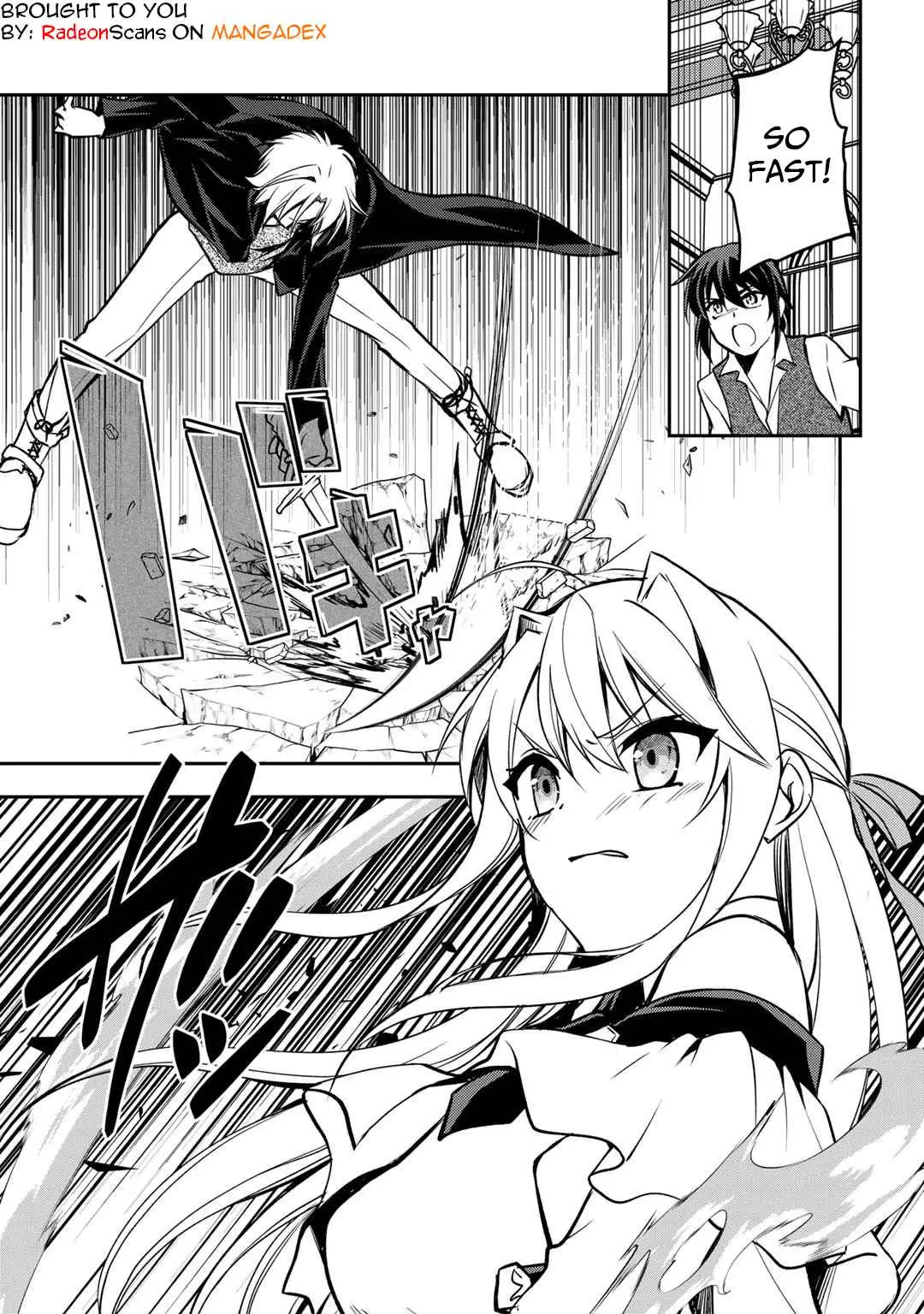 Ore no Saenai Osananajimi ga S-Rank Yuusha ni Natteita Ken Chapter 6.1 page 4 - 