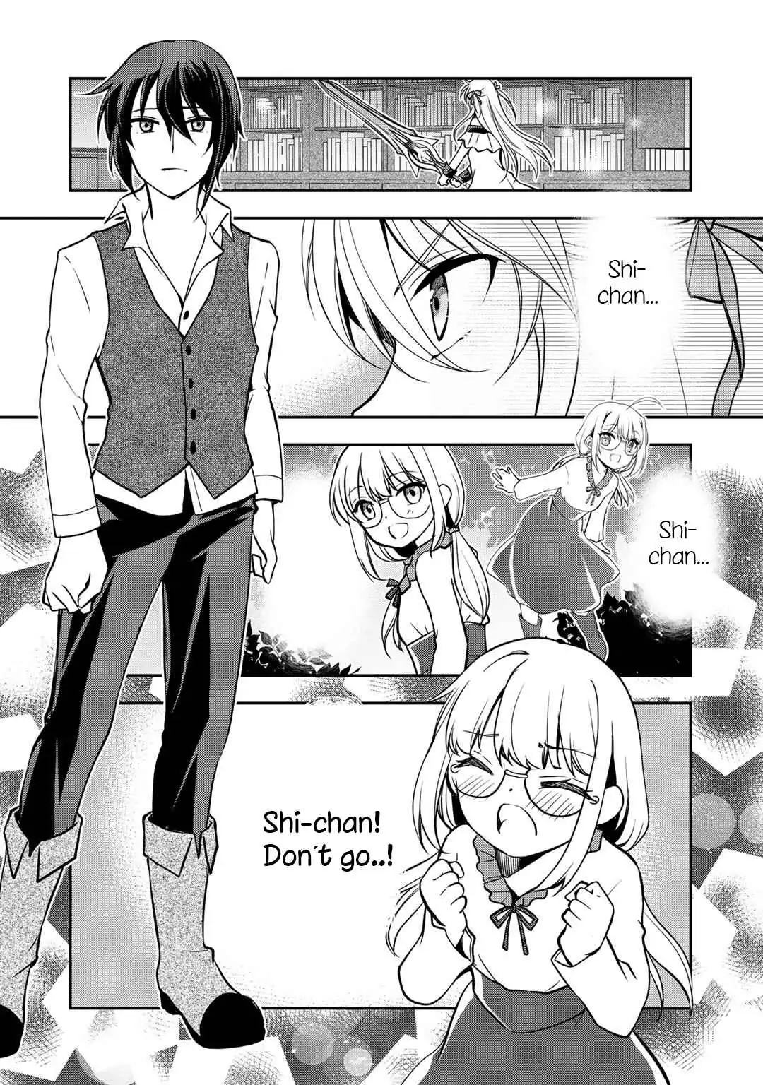 Ore no Saenai Osananajimi ga S-Rank Yuusha ni Natteita Ken Chapter 6.1 page 8 - 