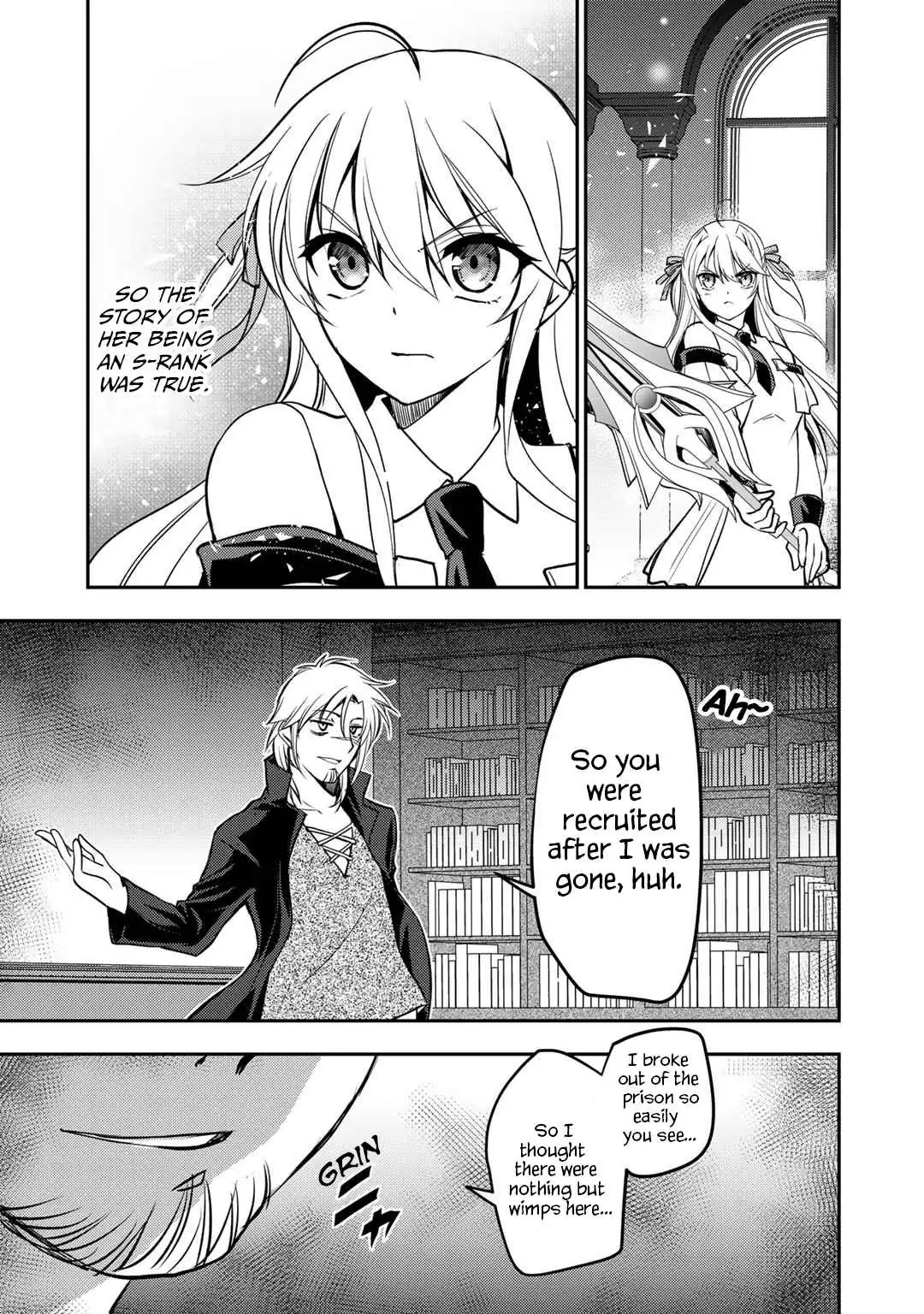 Ore no Saenai Osananajimi ga S-Rank Yuusha ni Natteita Ken Chapter 6.1 page 9 - 
