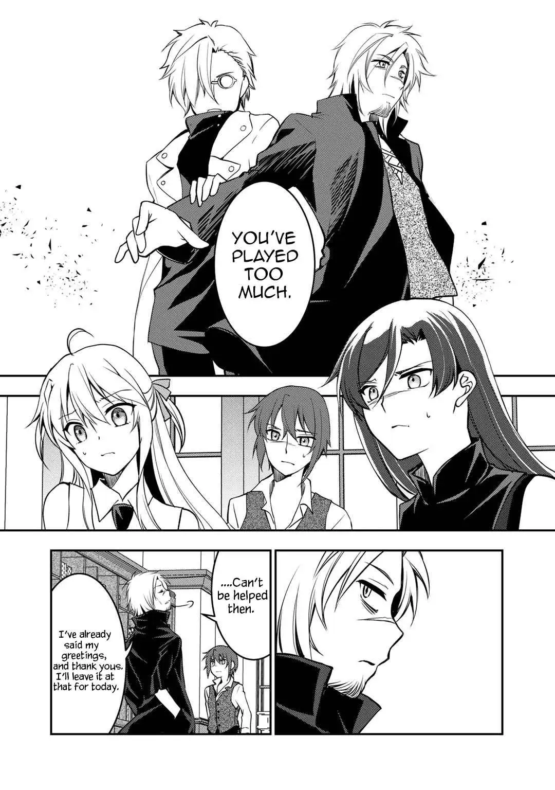 Ore no Saenai Osananajimi ga S-Rank Yuusha ni Natteita Ken Chapter 6.2 page 7 - 