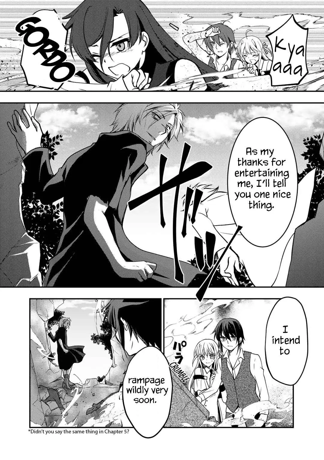 Ore no Saenai Osananajimi ga S-Rank Yuusha ni Natteita Ken Chapter 6.2 page 9 - 