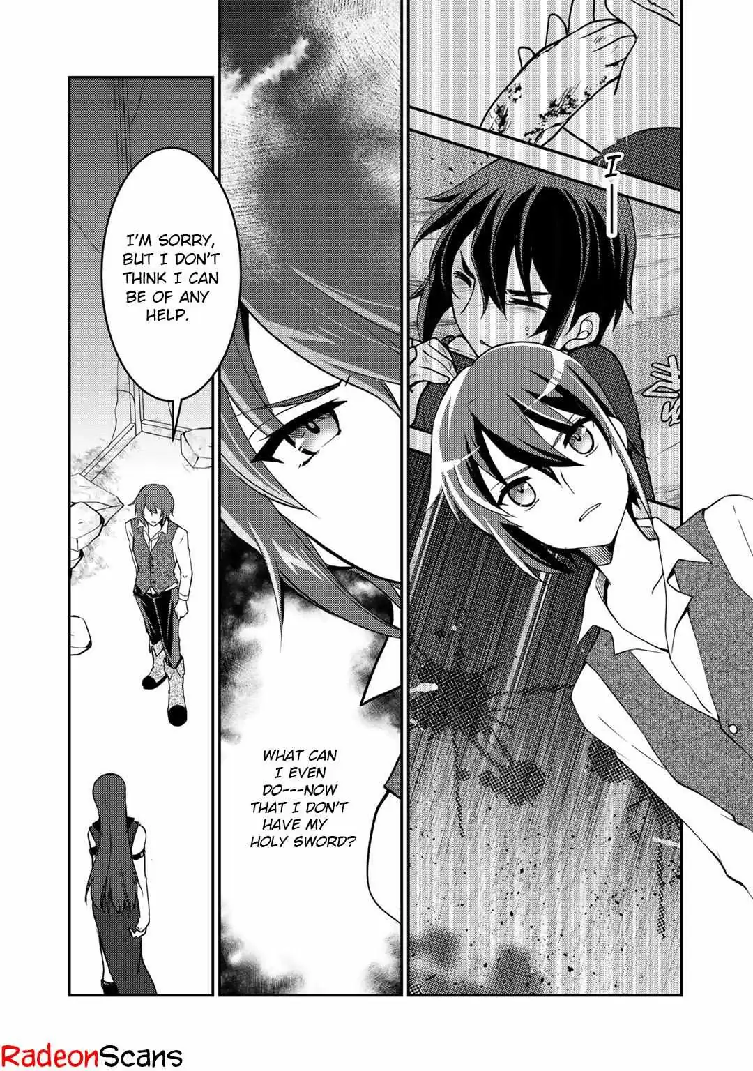Ore no Saenai Osananajimi ga S-Rank Yuusha ni Natteita Ken Chapter 7 page 2 - 