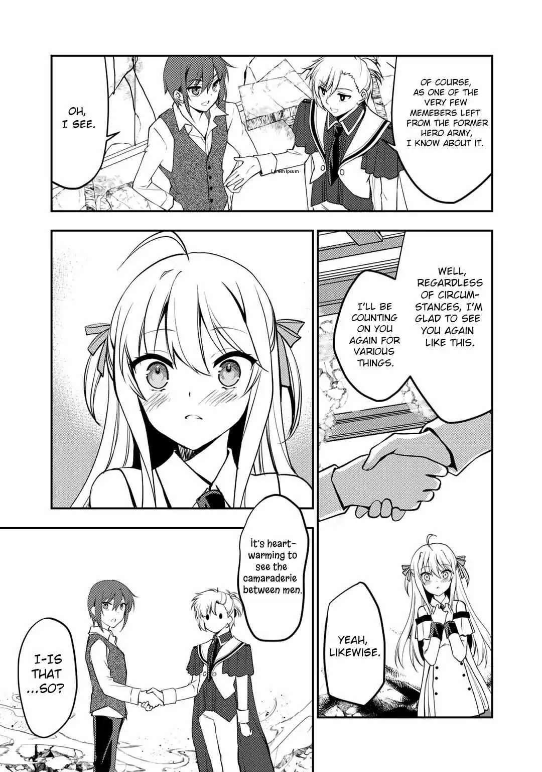 Ore no Saenai Osananajimi ga S-Rank Yuusha ni Natteita Ken Chapter 7 page 11 - 