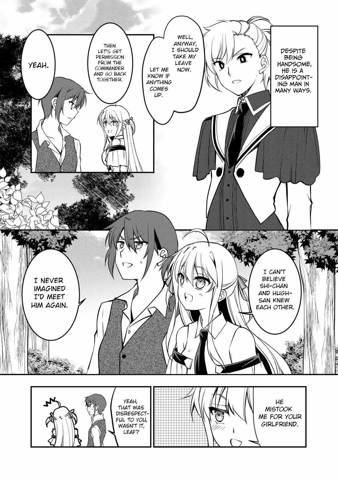 Ore no Saenai Osananajimi ga S-Rank Yuusha ni Natteita Ken Chapter 7 page 14 - 