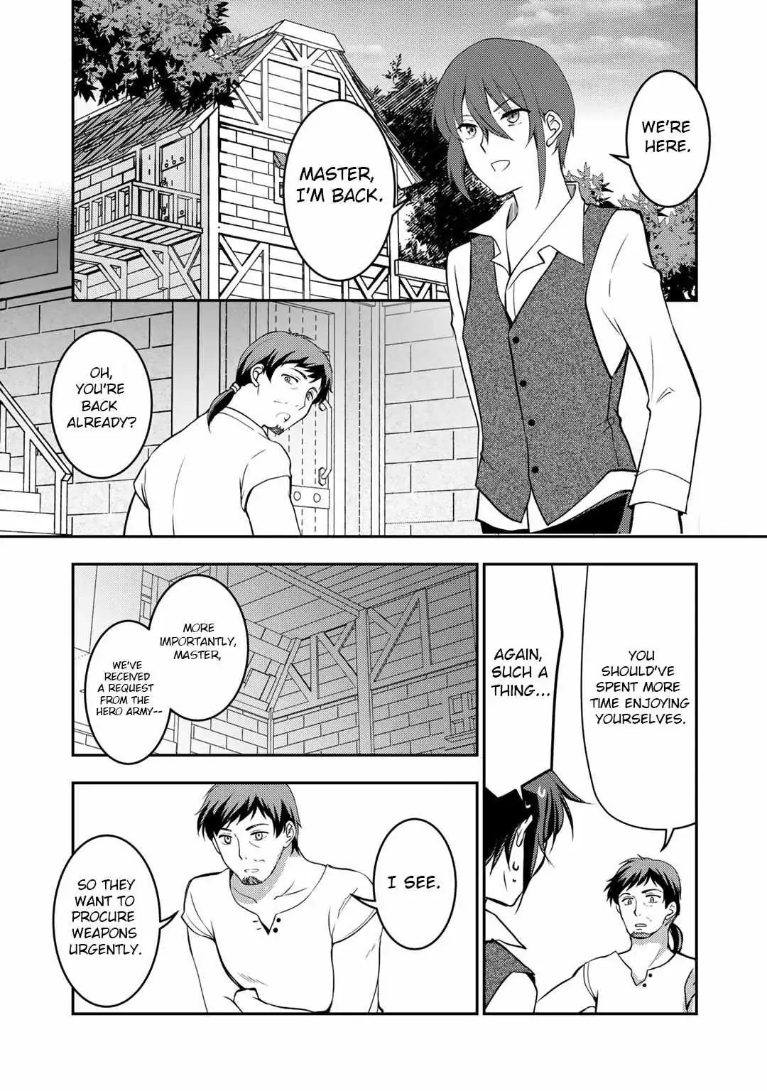 Ore no Saenai Osananajimi ga S-Rank Yuusha ni Natteita Ken Chapter 7 page 15 - 