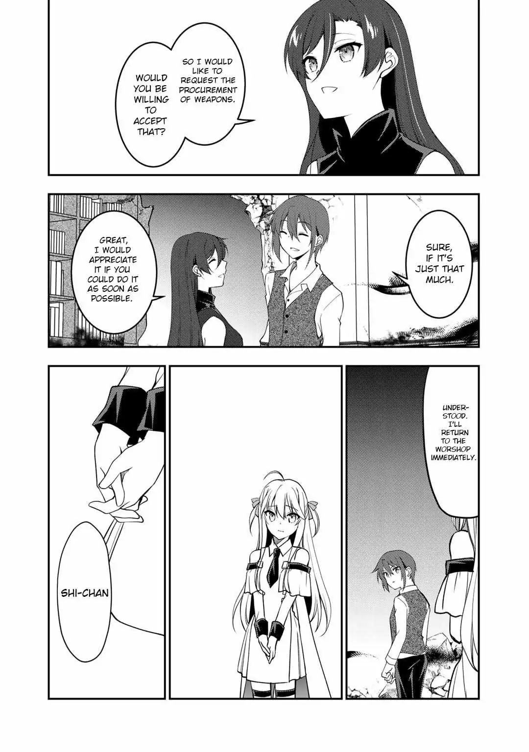 Ore no Saenai Osananajimi ga S-Rank Yuusha ni Natteita Ken Chapter 7 page 4 - 