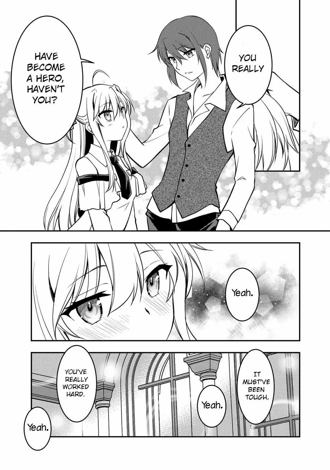 Ore no Saenai Osananajimi ga S-Rank Yuusha ni Natteita Ken Chapter 7 page 5 - 