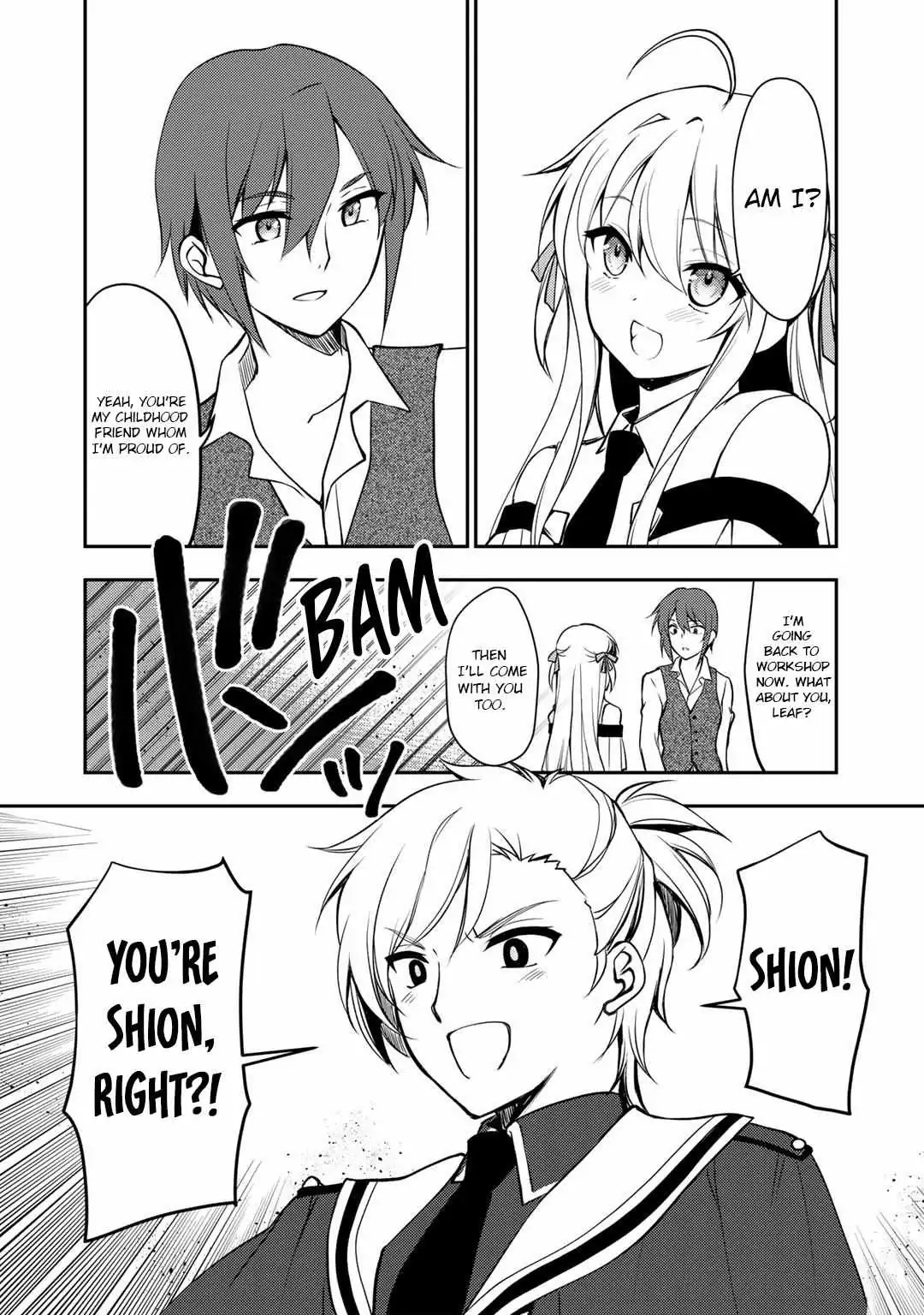 Ore no Saenai Osananajimi ga S-Rank Yuusha ni Natteita Ken Chapter 7 page 8 - 