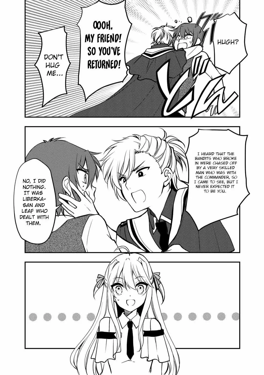 Ore no Saenai Osananajimi ga S-Rank Yuusha ni Natteita Ken Chapter 7 page 9 - 