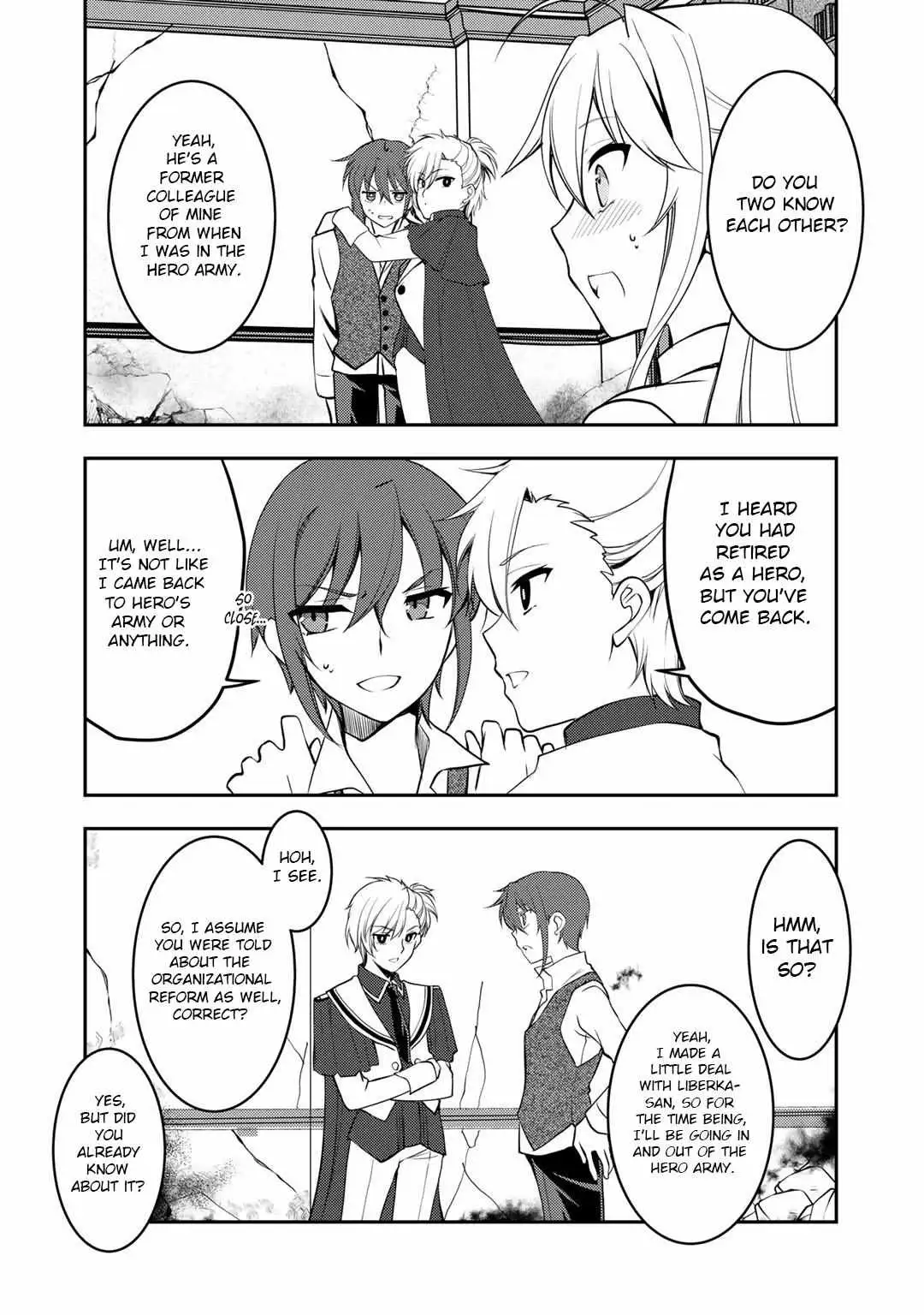 Ore no Saenai Osananajimi ga S-Rank Yuusha ni Natteita Ken Chapter 7 page 10 - 