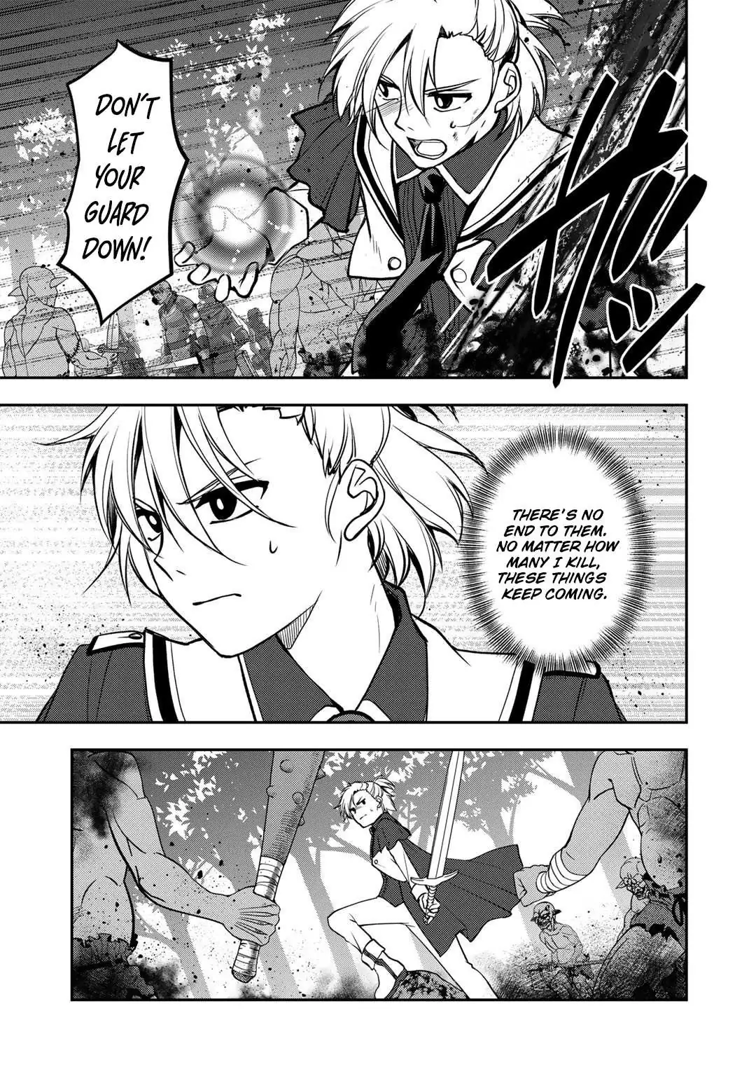 Ore no Saenai Osananajimi ga S-Rank Yuusha ni Natteita Ken Chapter 8 page 13 - 