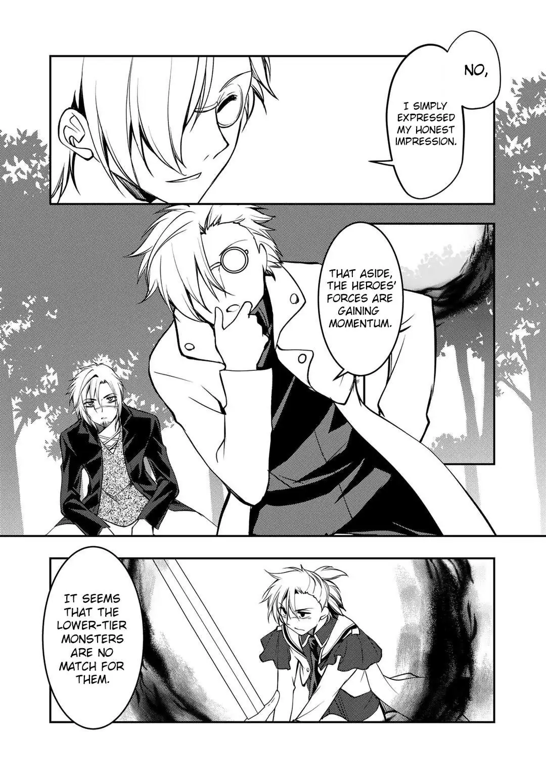 Ore no Saenai Osananajimi ga S-Rank Yuusha ni Natteita Ken Chapter 8 page 16 - 