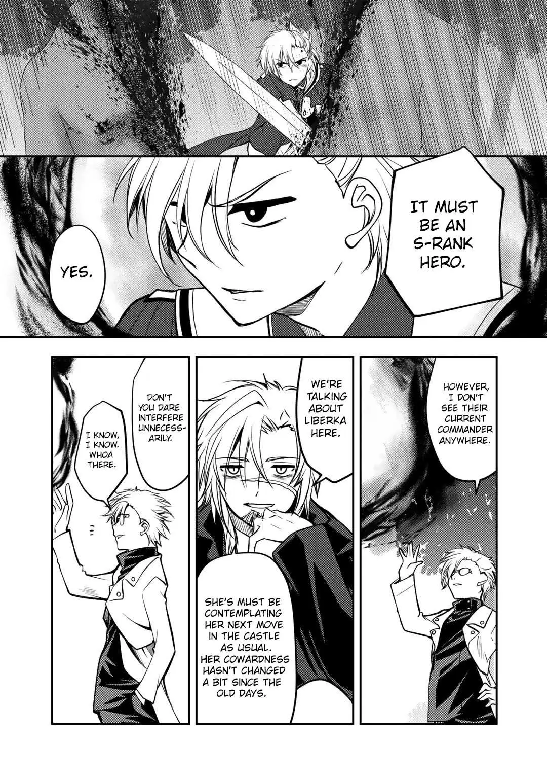 Ore no Saenai Osananajimi ga S-Rank Yuusha ni Natteita Ken Chapter 8 page 17 - 
