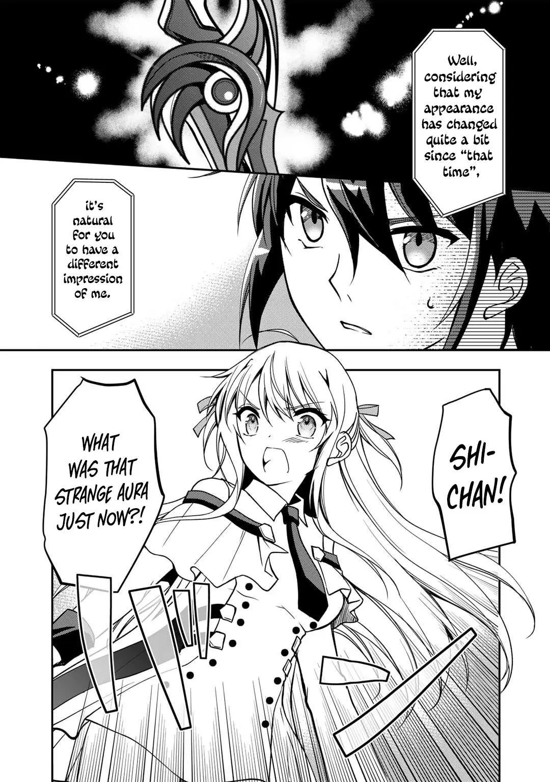 Ore no Saenai Osananajimi ga S-Rank Yuusha ni Natteita Ken Chapter 8 page 3 - 