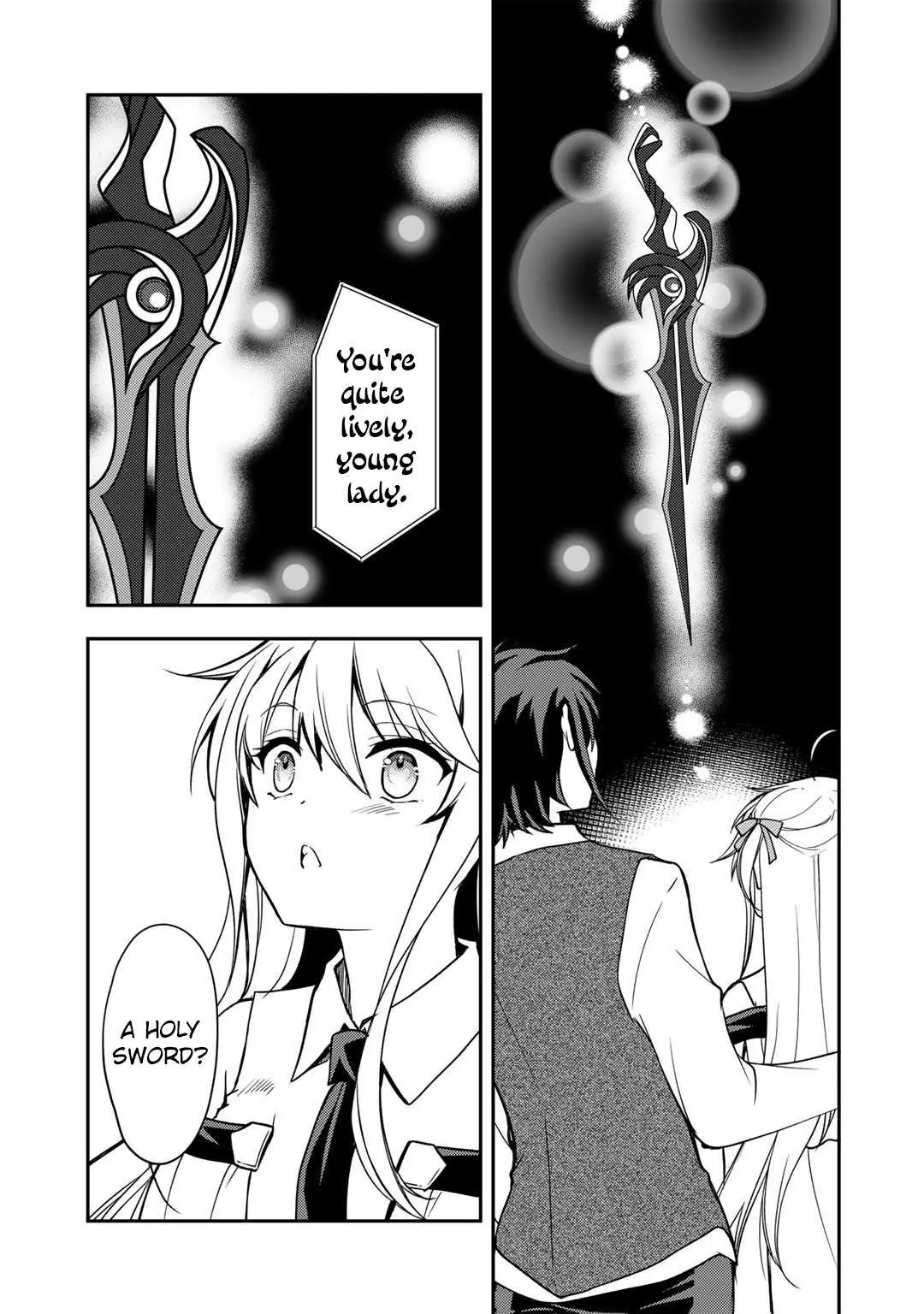 Ore no Saenai Osananajimi ga S-Rank Yuusha ni Natteita Ken Chapter 8 page 5 - 