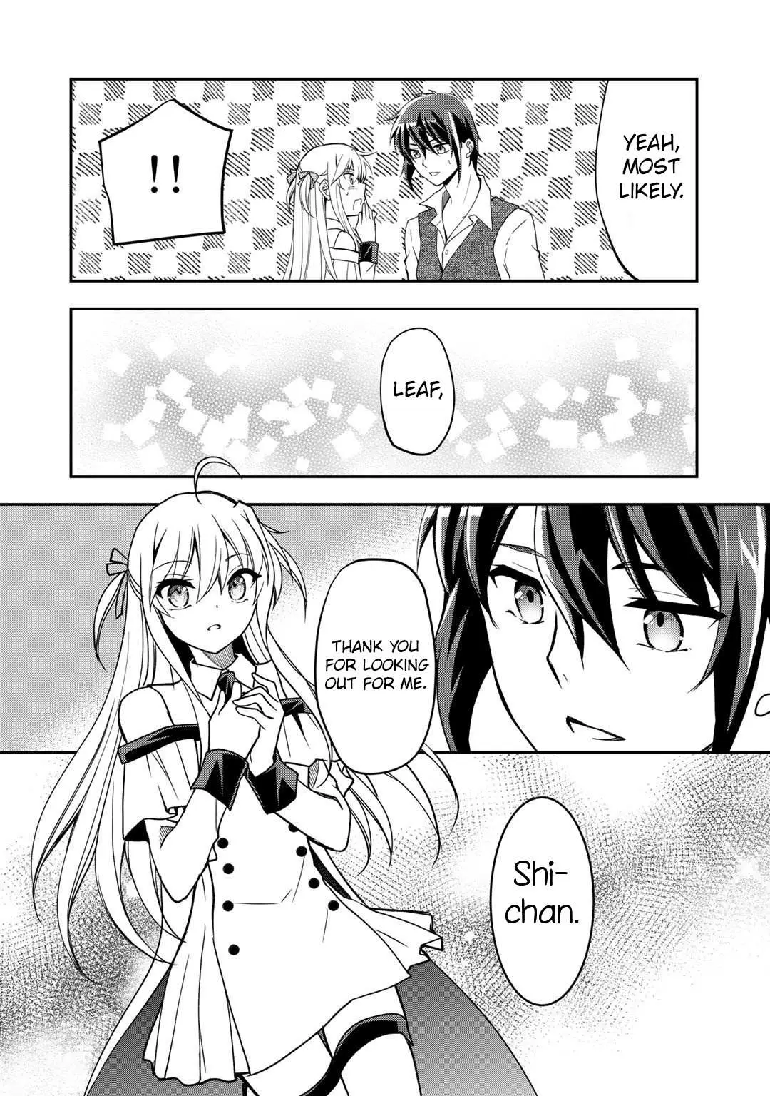 Ore no Saenai Osananajimi ga S-Rank Yuusha ni Natteita Ken Chapter 8 page 6 - 