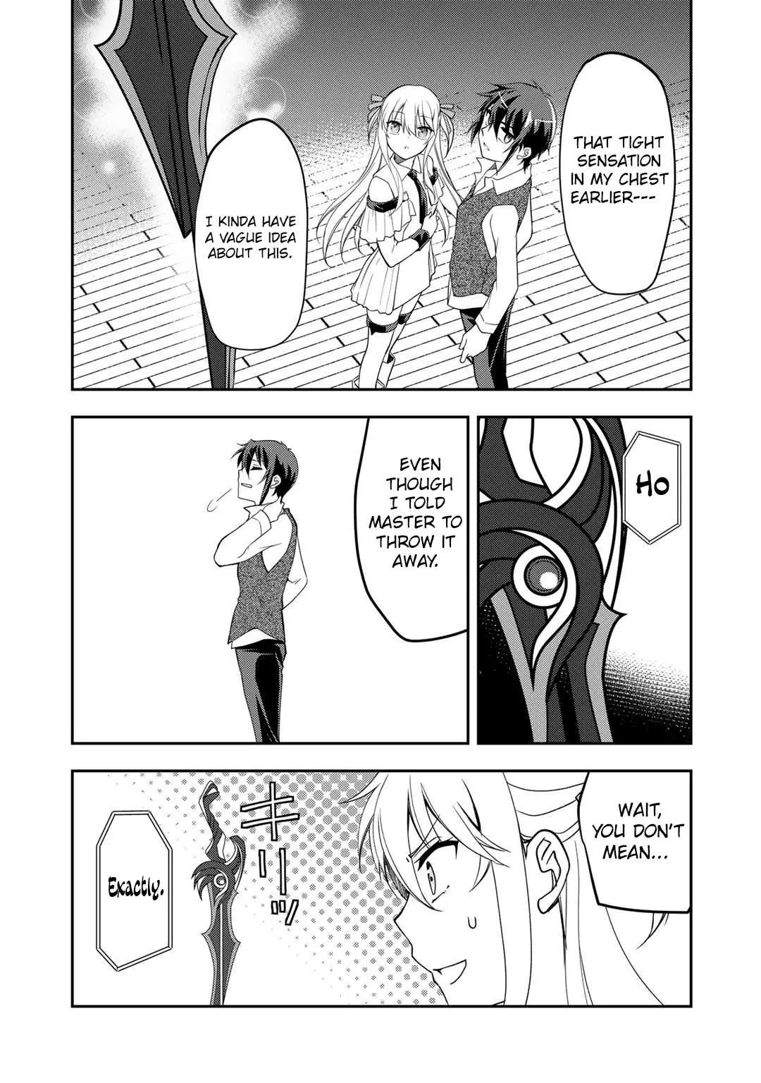 Ore no Saenai Osananajimi ga S-Rank Yuusha ni Natteita Ken Chapter 8 page 7 - 