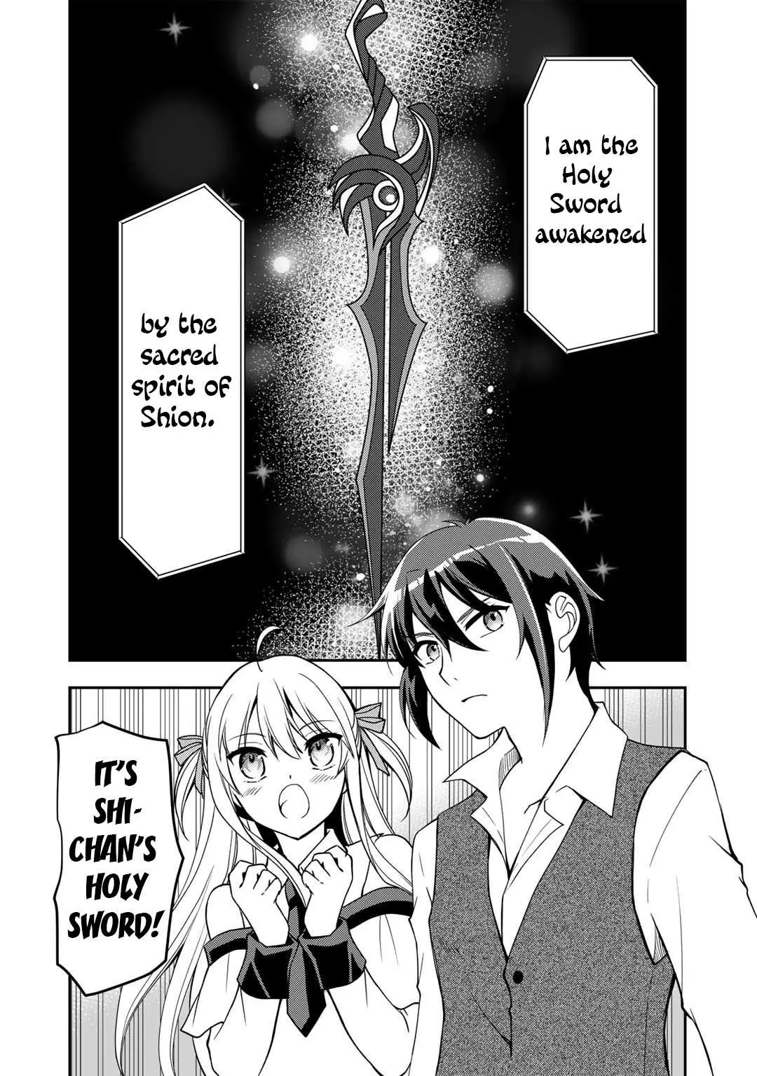 Ore no Saenai Osananajimi ga S-Rank Yuusha ni Natteita Ken Chapter 8 page 8 - 