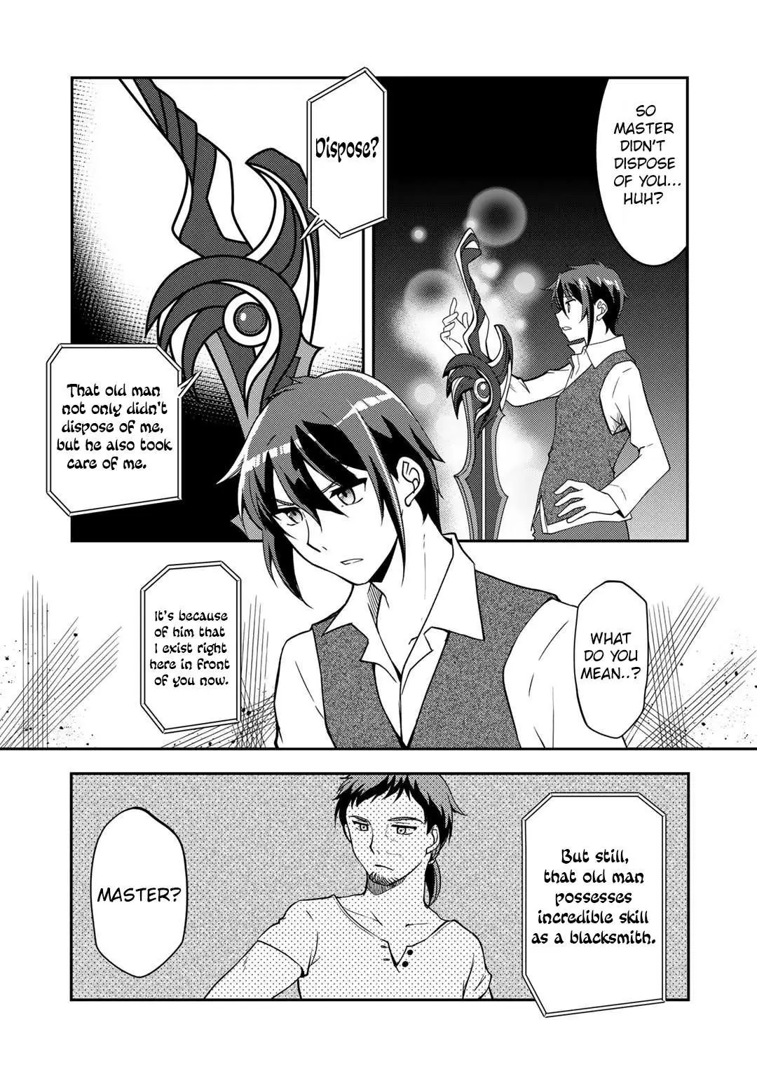 Ore no Saenai Osananajimi ga S-Rank Yuusha ni Natteita Ken Chapter 8 page 9 - 