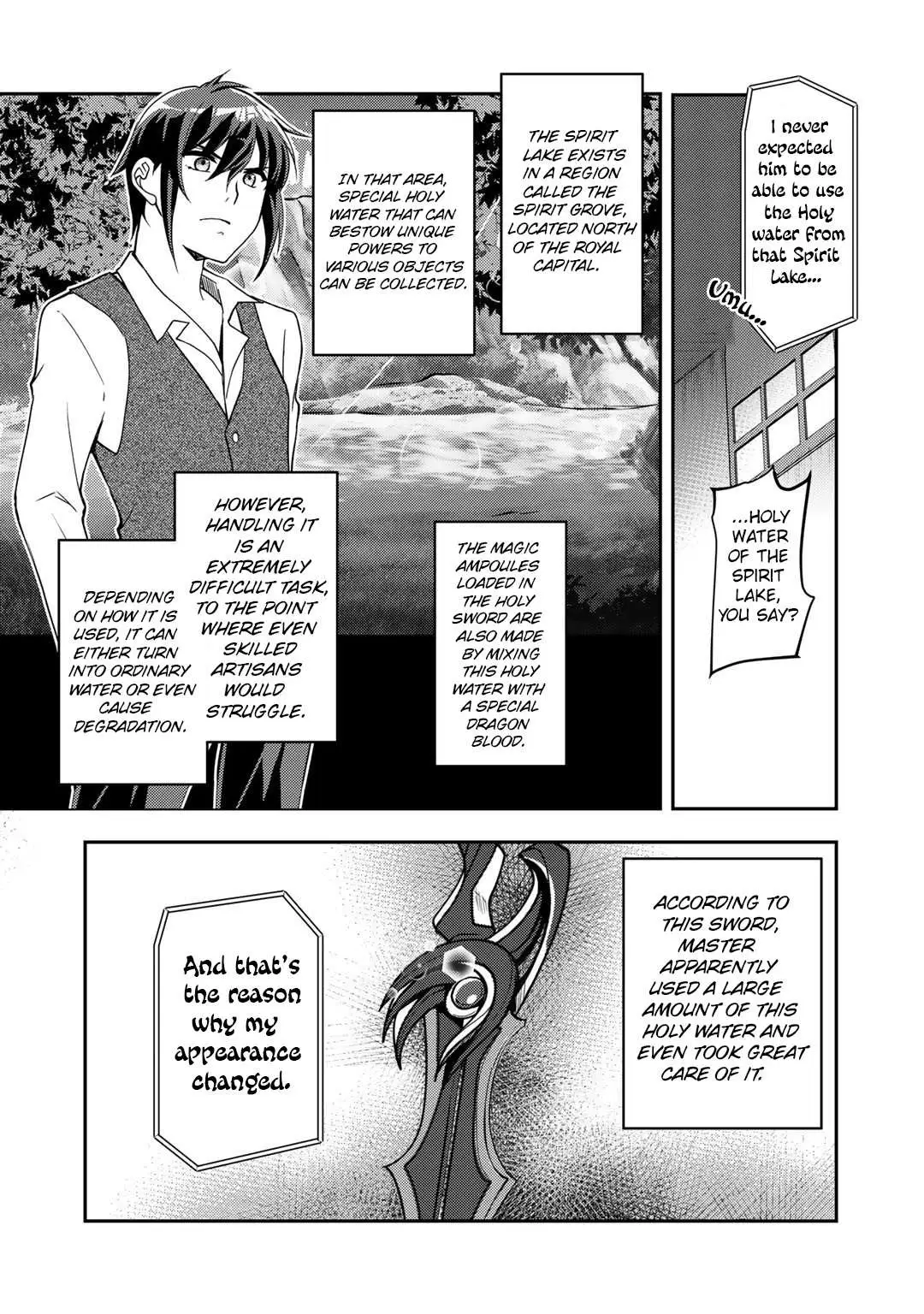 Ore no Saenai Osananajimi ga S-Rank Yuusha ni Natteita Ken Chapter 8 page 10 - 