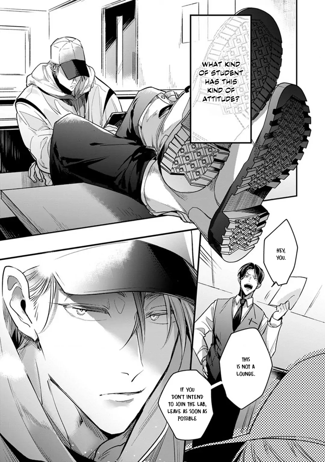 Ore no Seito wa Kawaikunai Chapter 1 page 13 - 