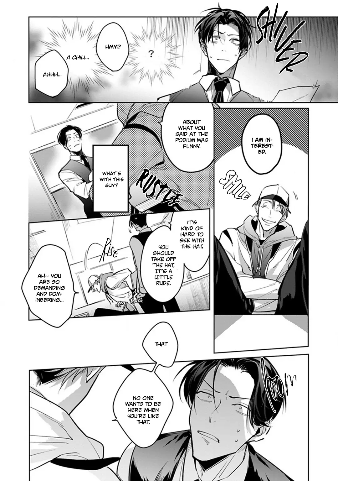 Ore no Seito wa Kawaikunai Chapter 1 page 14 - 