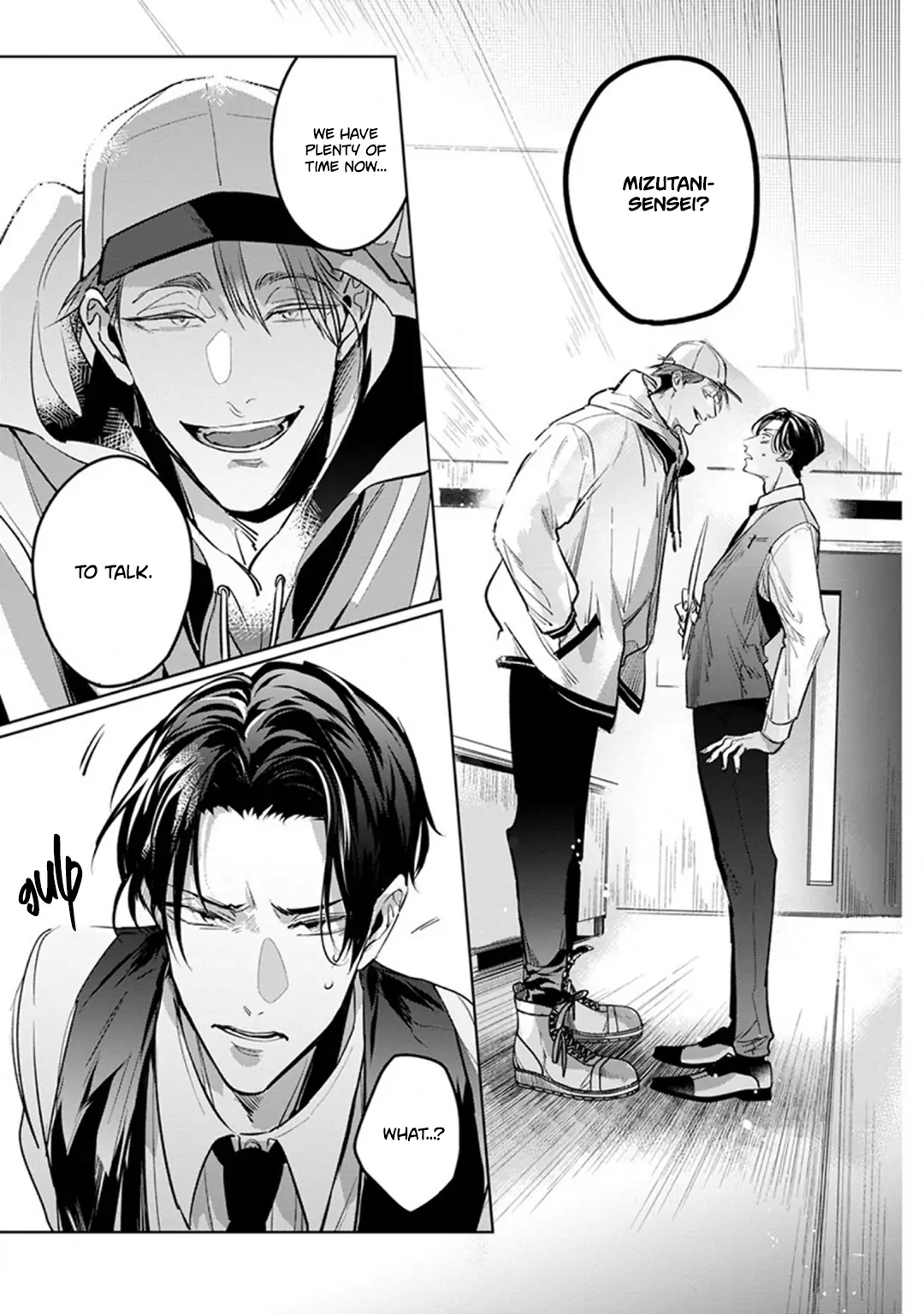 Ore no Seito wa Kawaikunai Chapter 1 page 15 - 