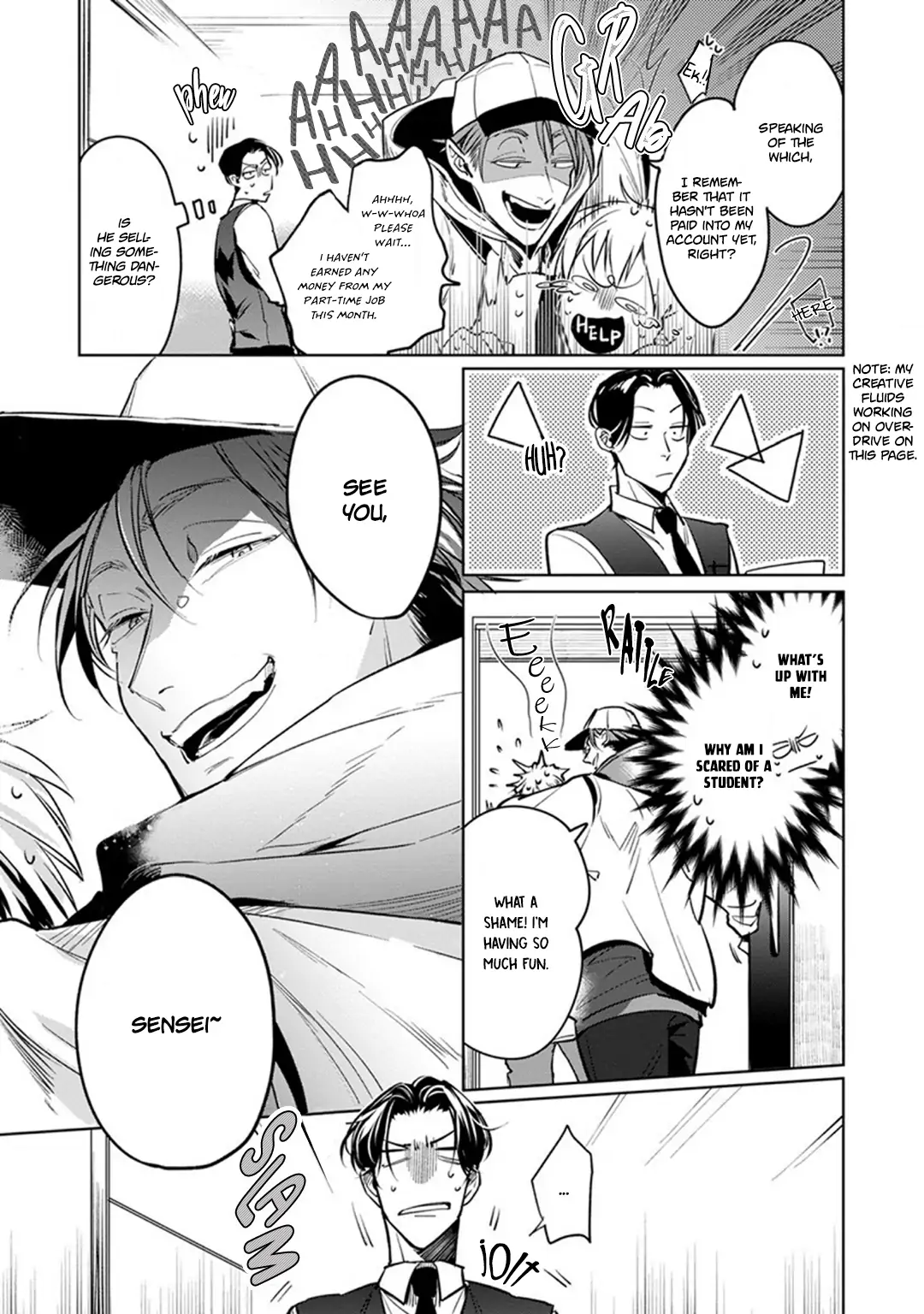 Ore no Seito wa Kawaikunai Chapter 1 page 17 - 