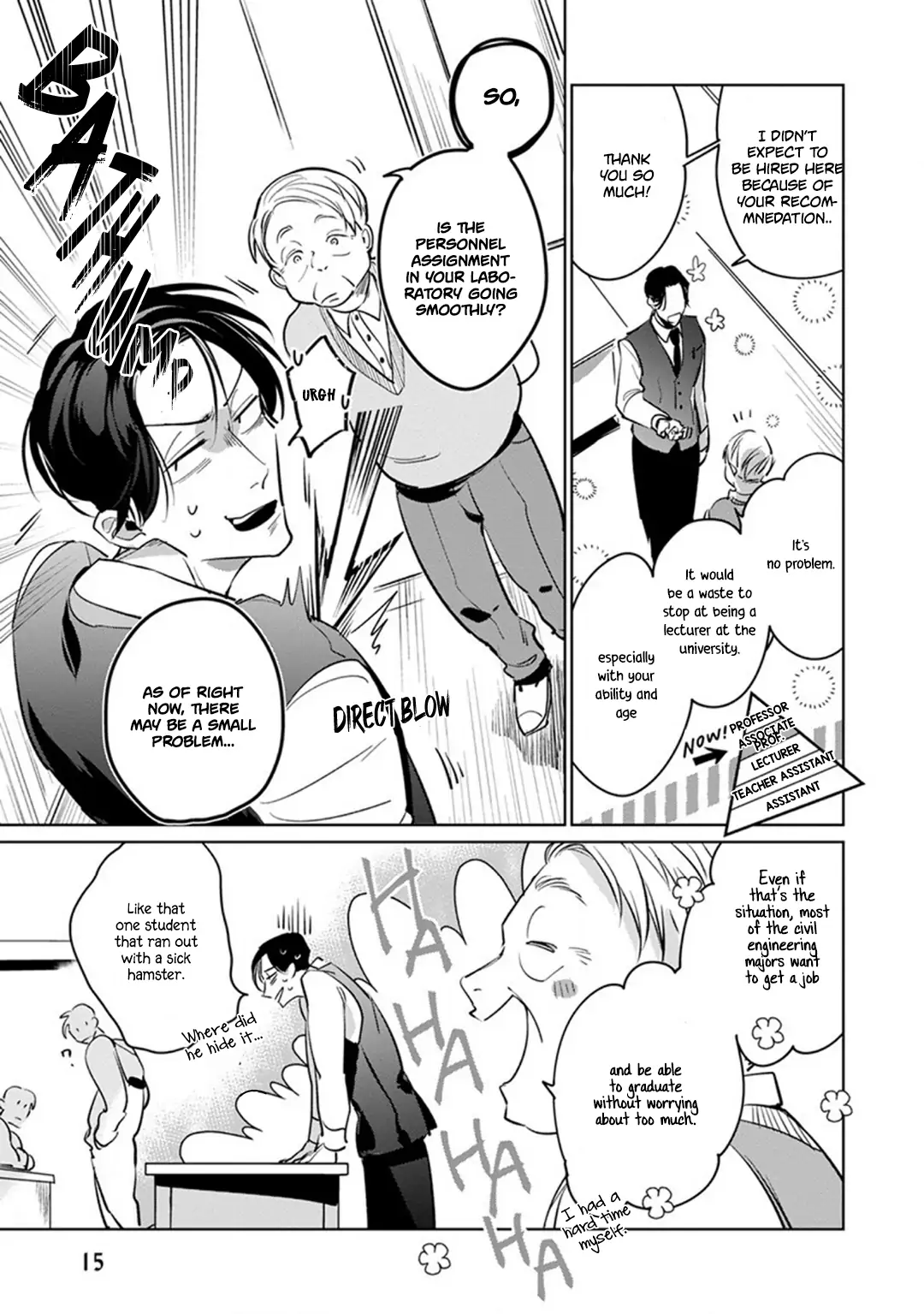 Ore no Seito wa Kawaikunai Chapter 1 page 19 - 