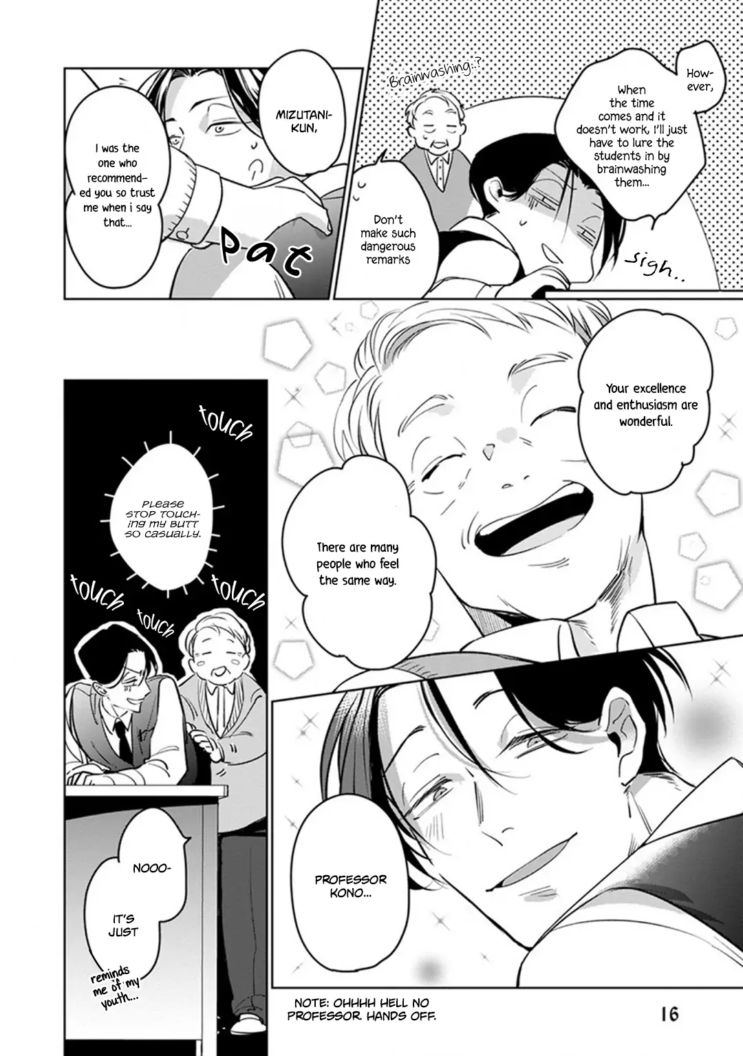 Ore no Seito wa Kawaikunai Chapter 1 page 20 - 