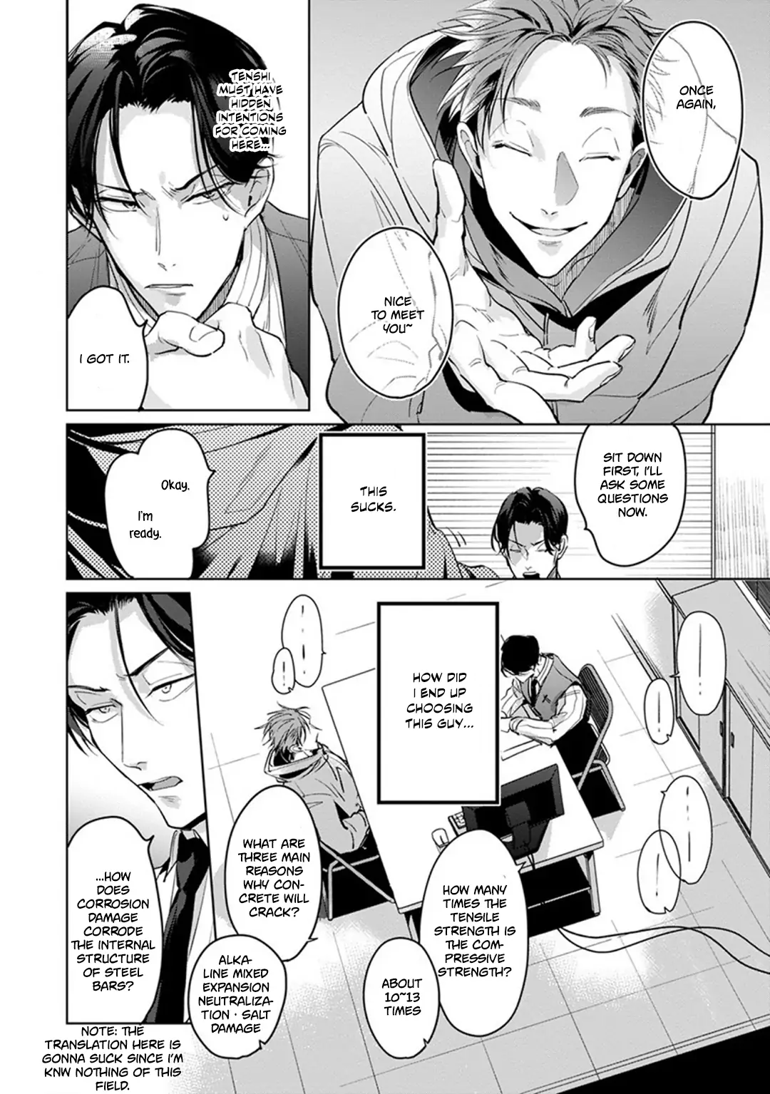 Ore no Seito wa Kawaikunai Chapter 1 page 24 - 