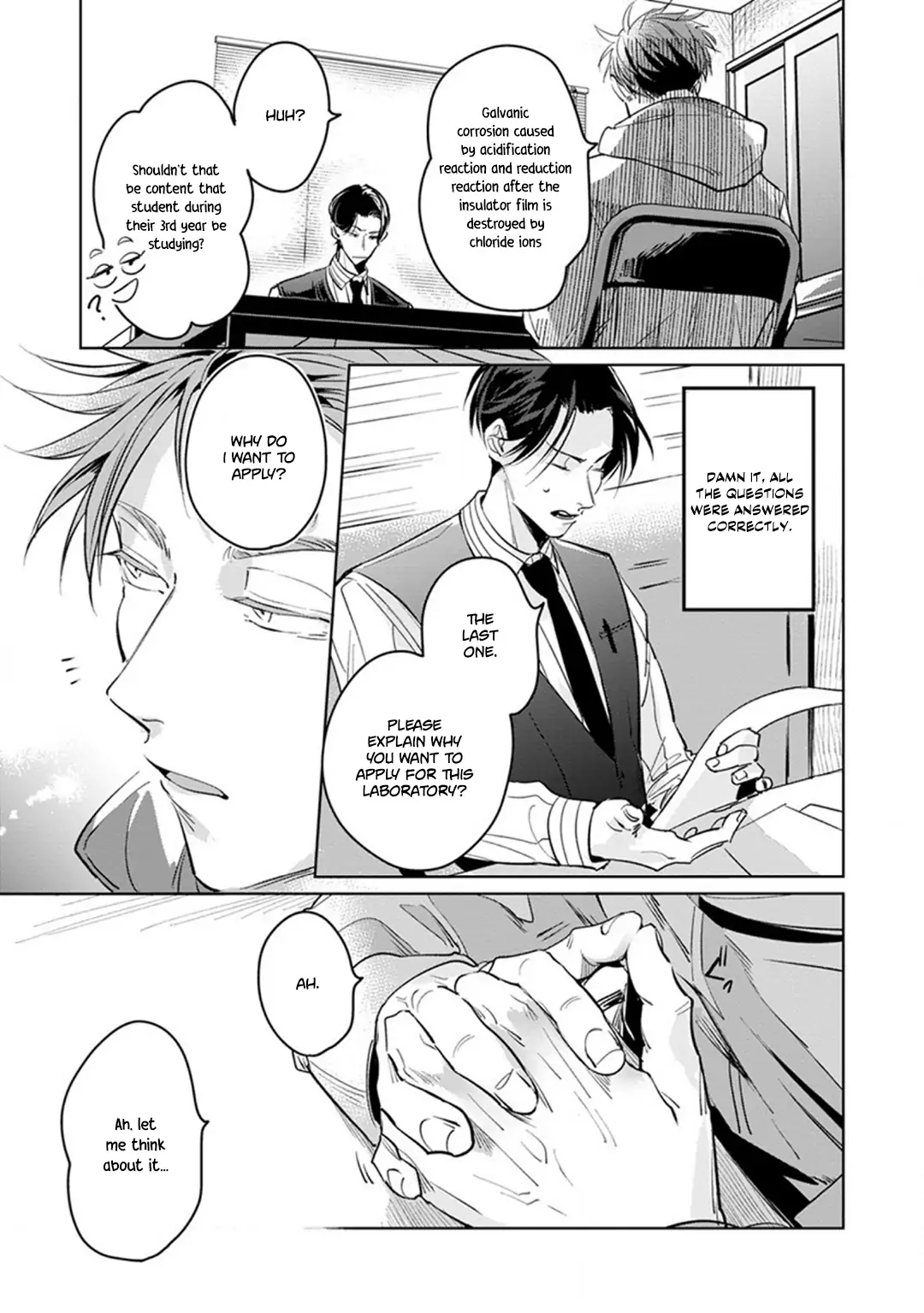 Ore no Seito wa Kawaikunai Chapter 1 page 25 - 