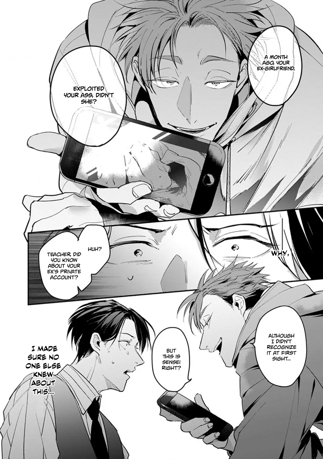 Ore no Seito wa Kawaikunai Chapter 1 page 28 - 