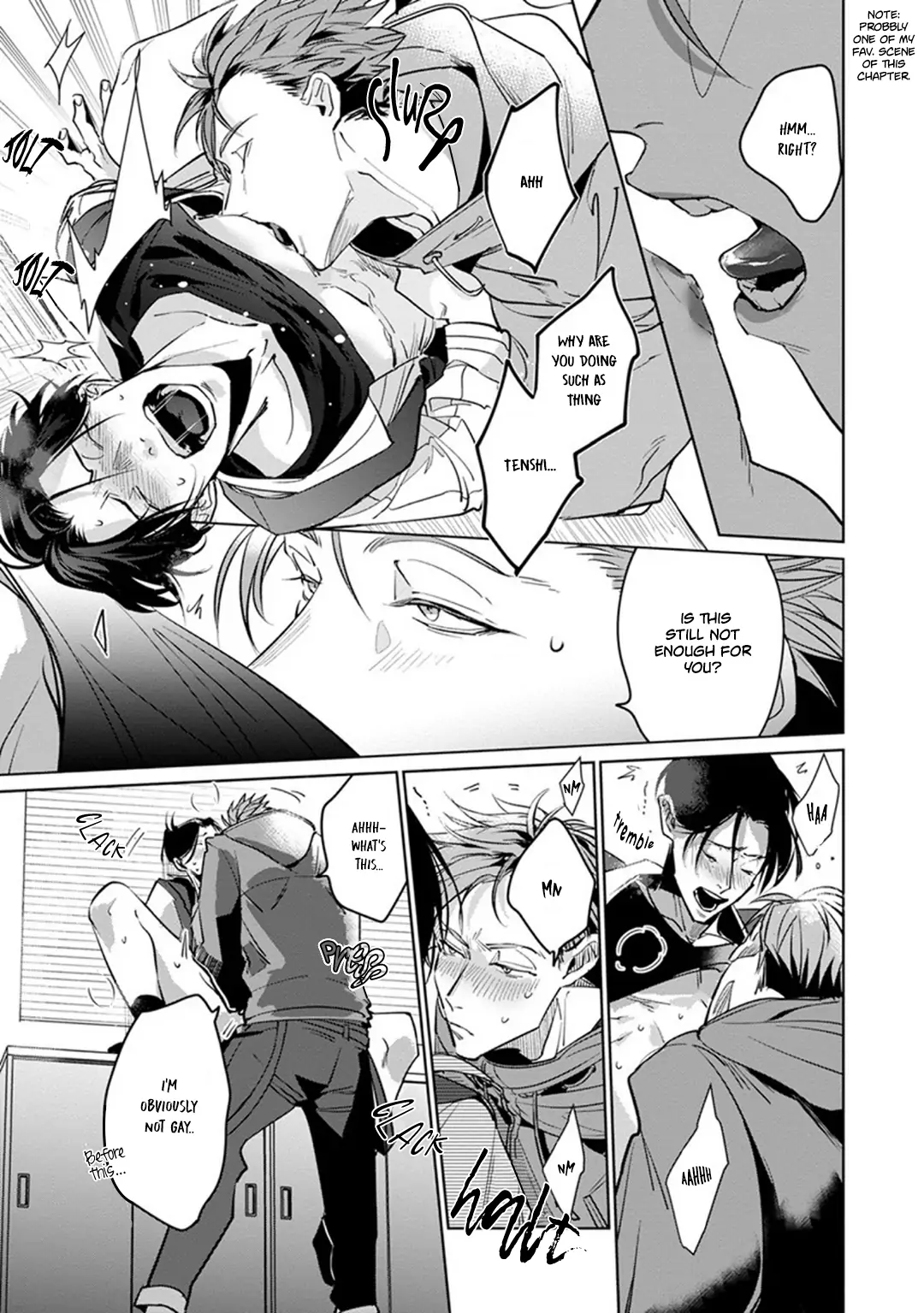 Ore no Seito wa Kawaikunai Chapter 1 page 35 - 