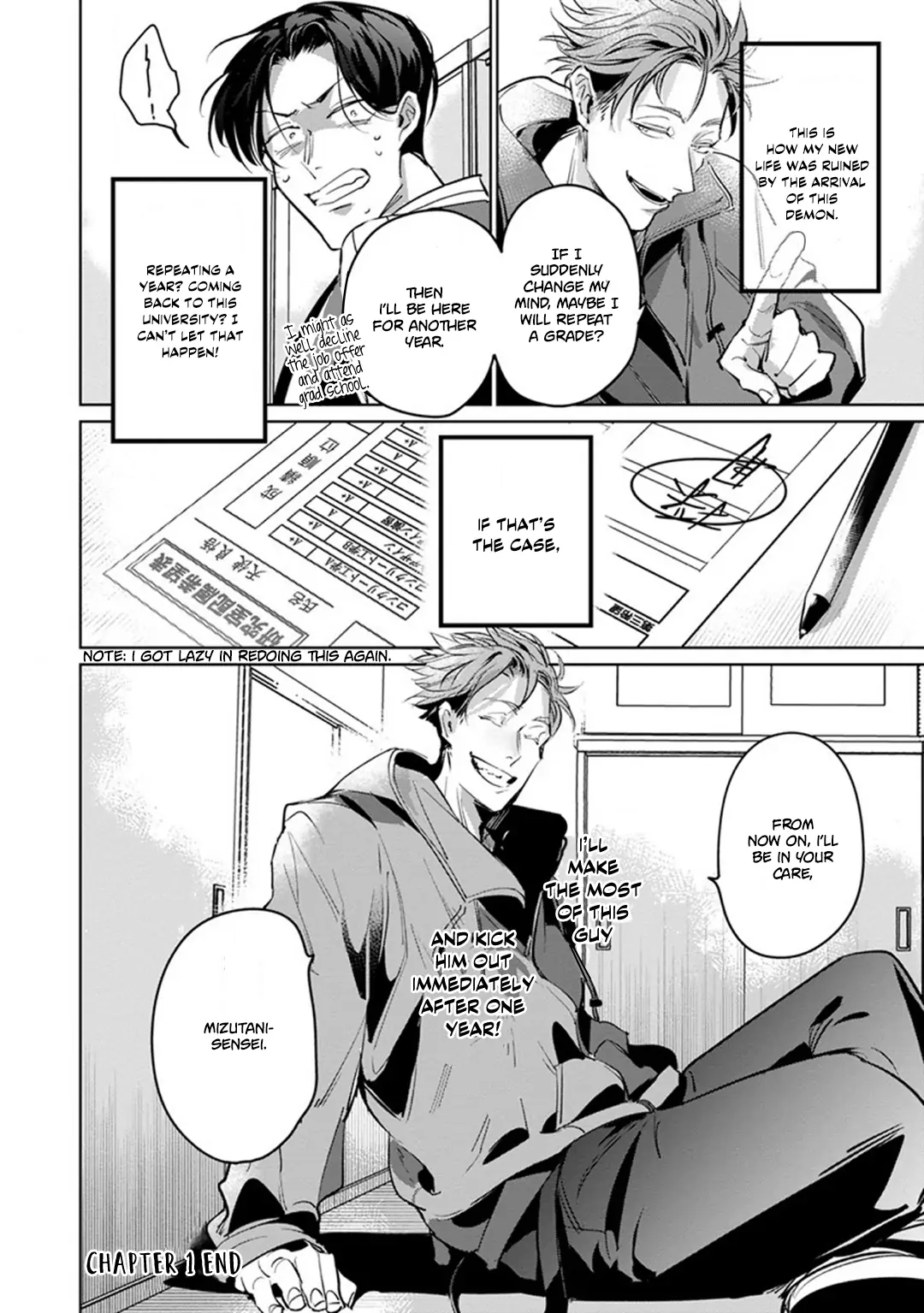 Ore no Seito wa Kawaikunai Chapter 1 page 38 - 