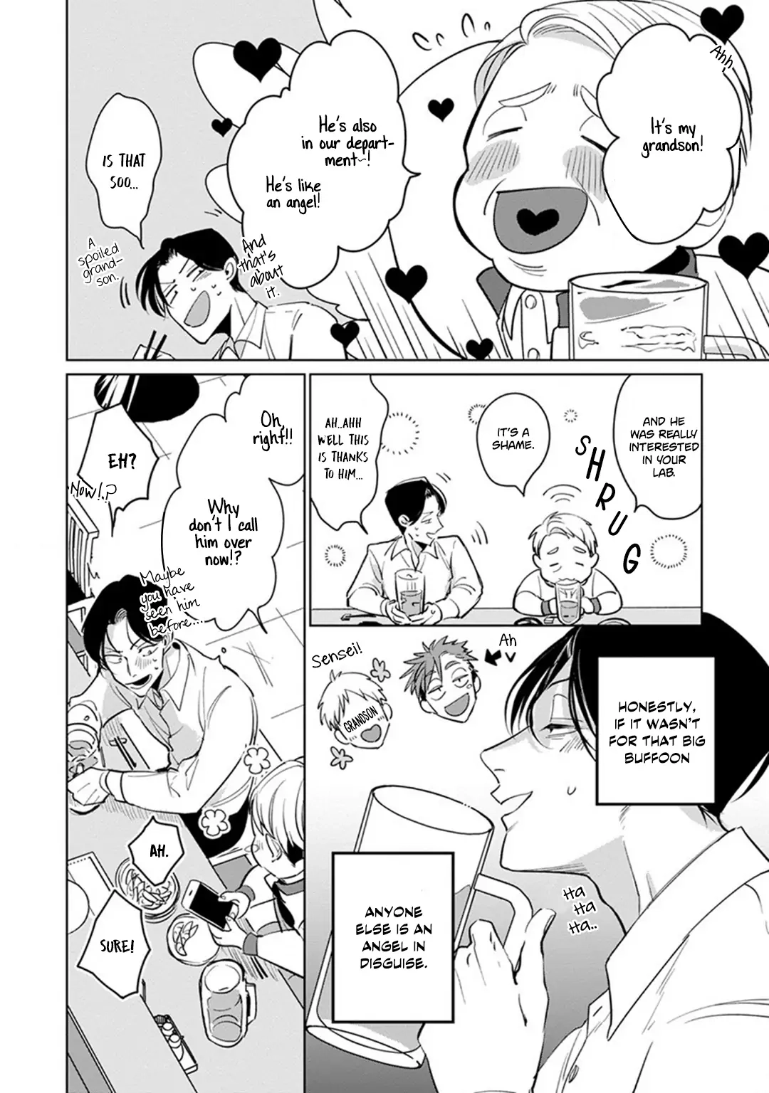 Ore no Seito wa Kawaikunai Chapter 2 page 14 - 